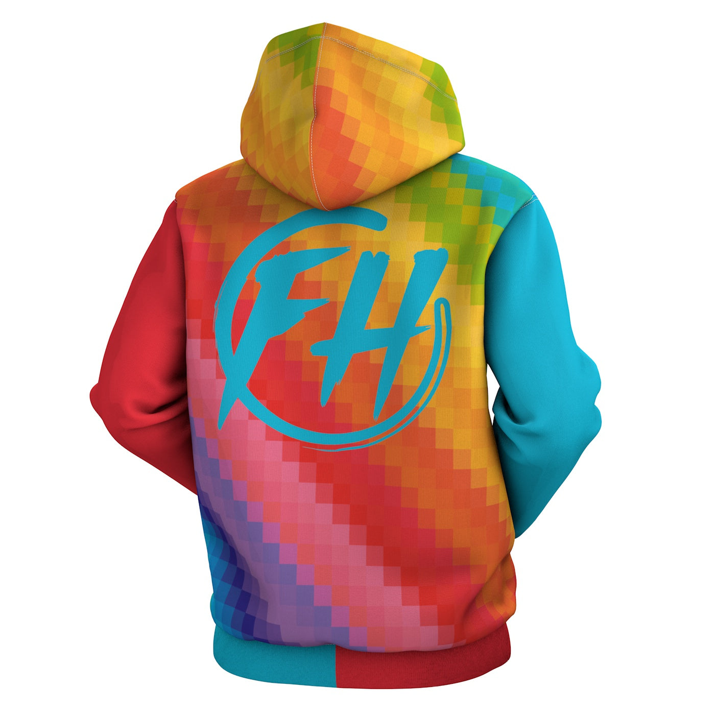 Pixel Pride Hoodie