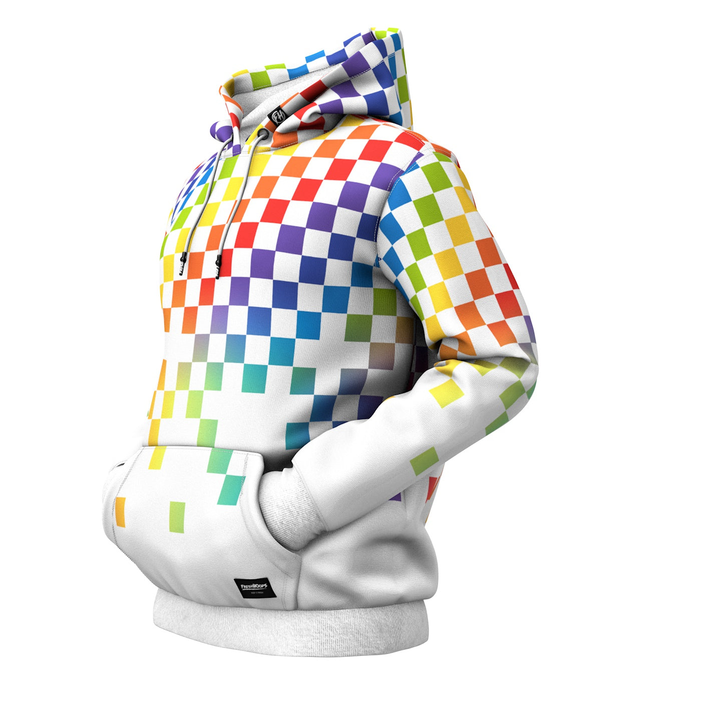 Rainbow Blocks Hoodie