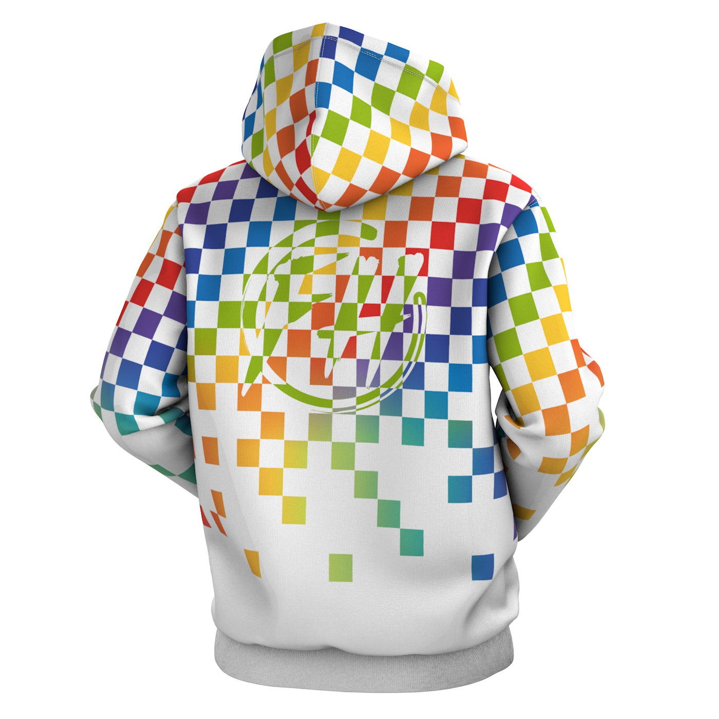 Rainbow Blocks Hoodie