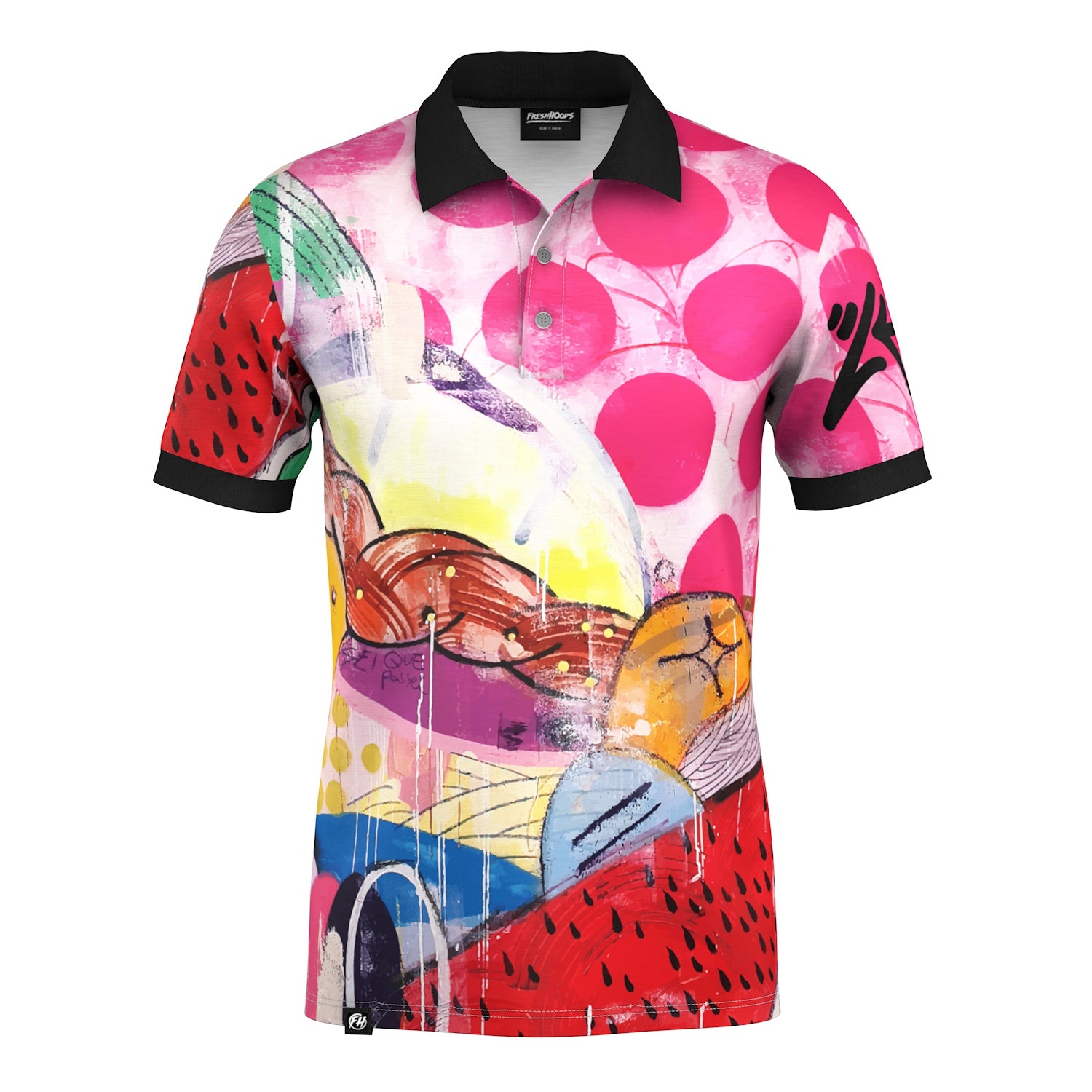 Salada De Frutas Polo Shirt