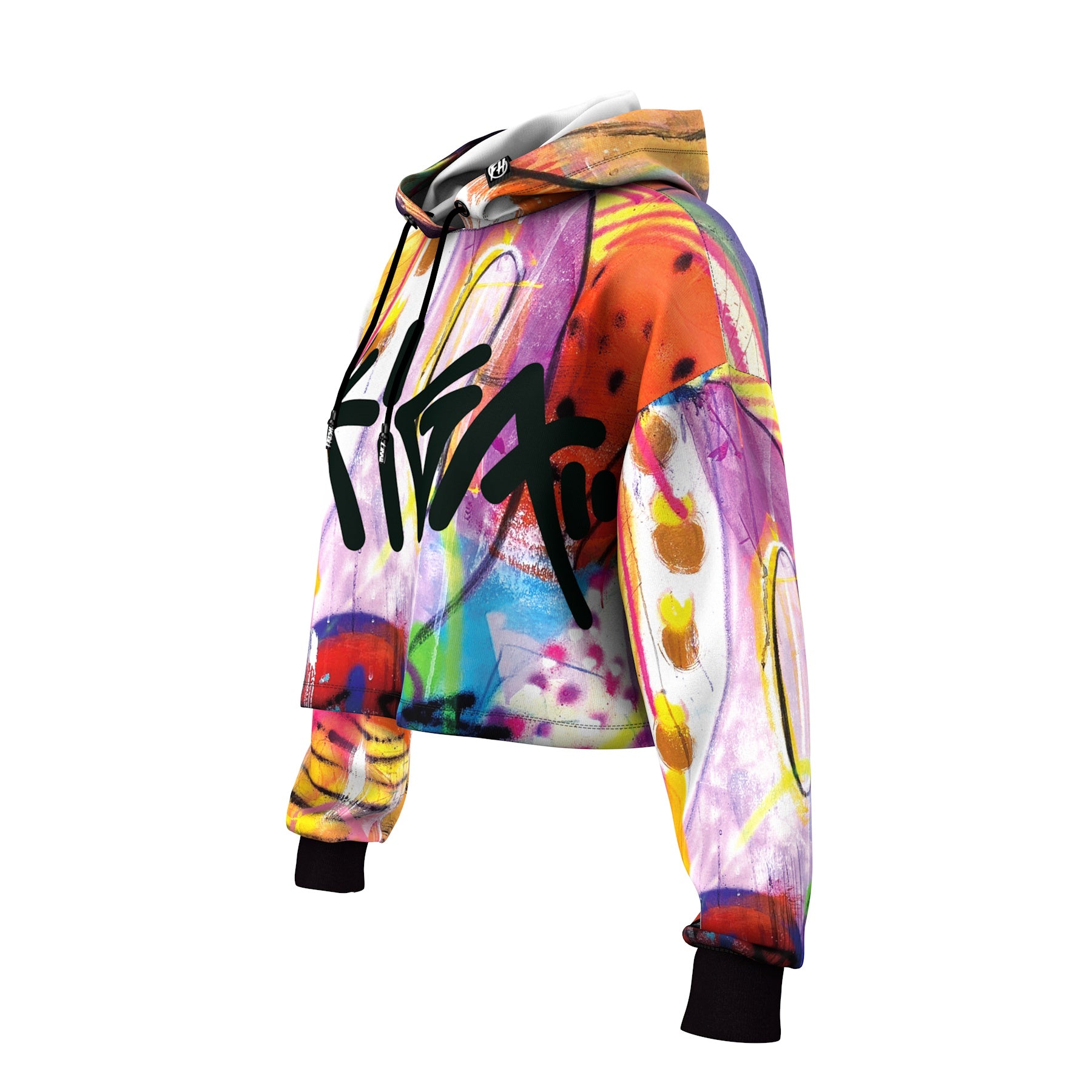 Tempo Cropped Hoodie