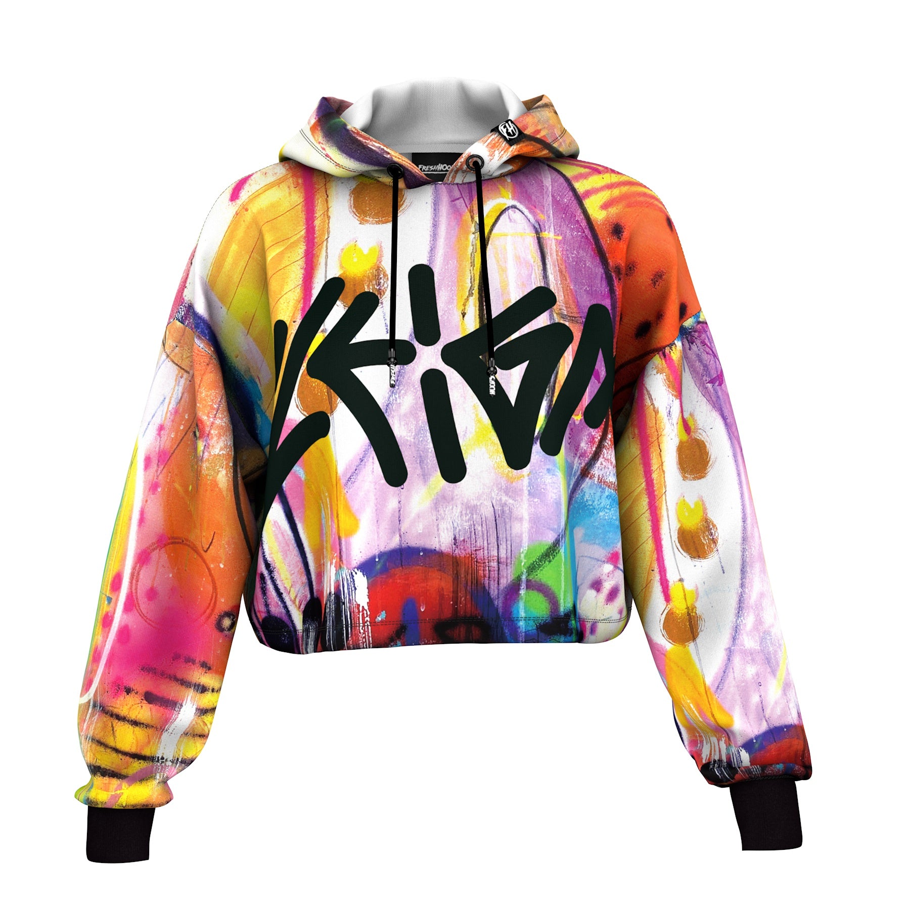 Tempo Cropped Hoodie
