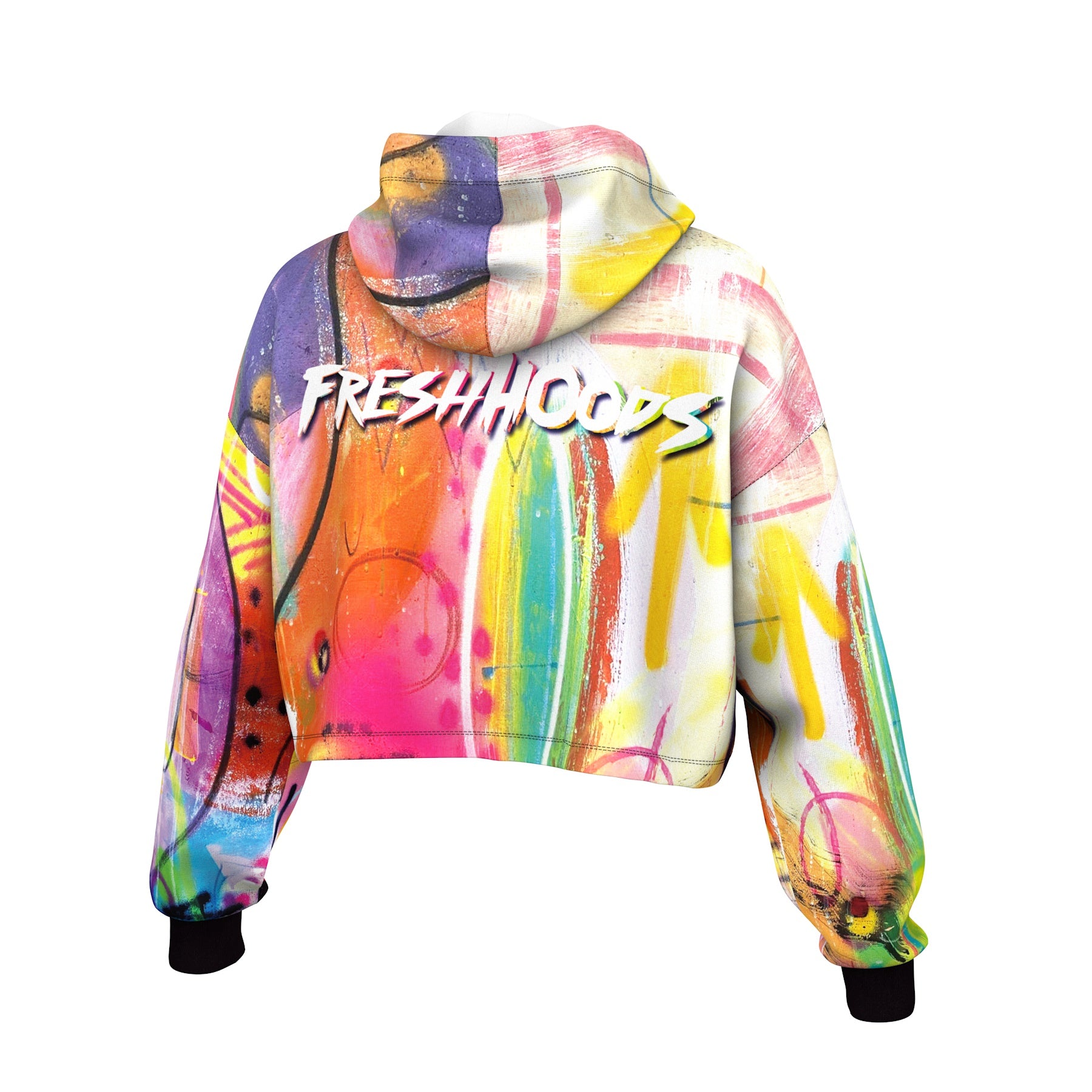 Tempo Cropped Hoodie