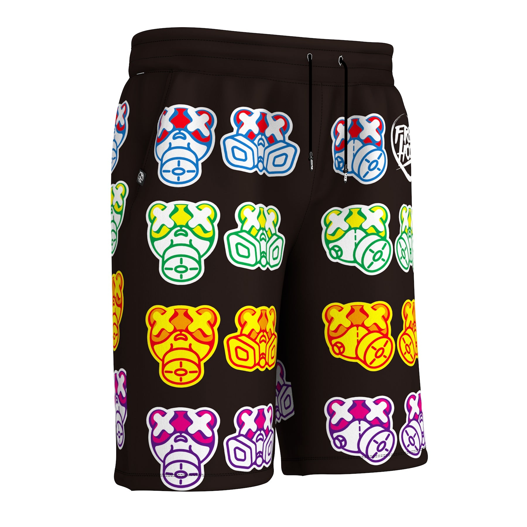 Pandemic Bear Shorts