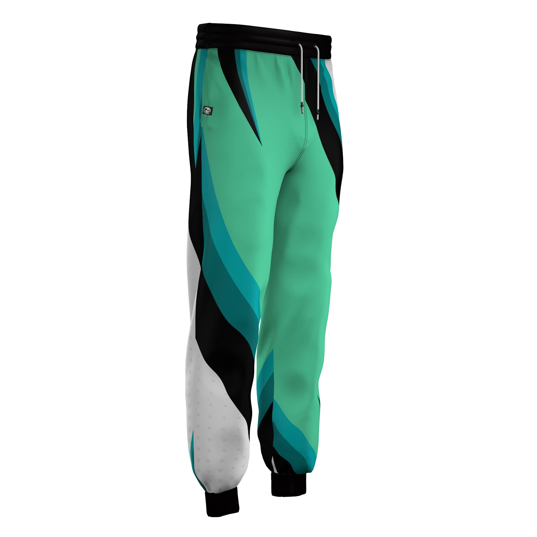 Cyborg Rooster Sweatpants
