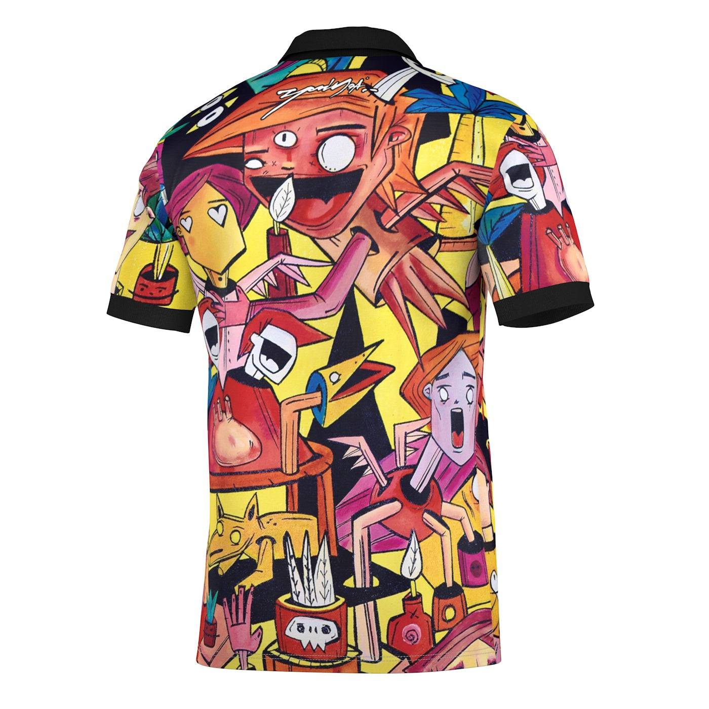 Social Order Polo Shirt