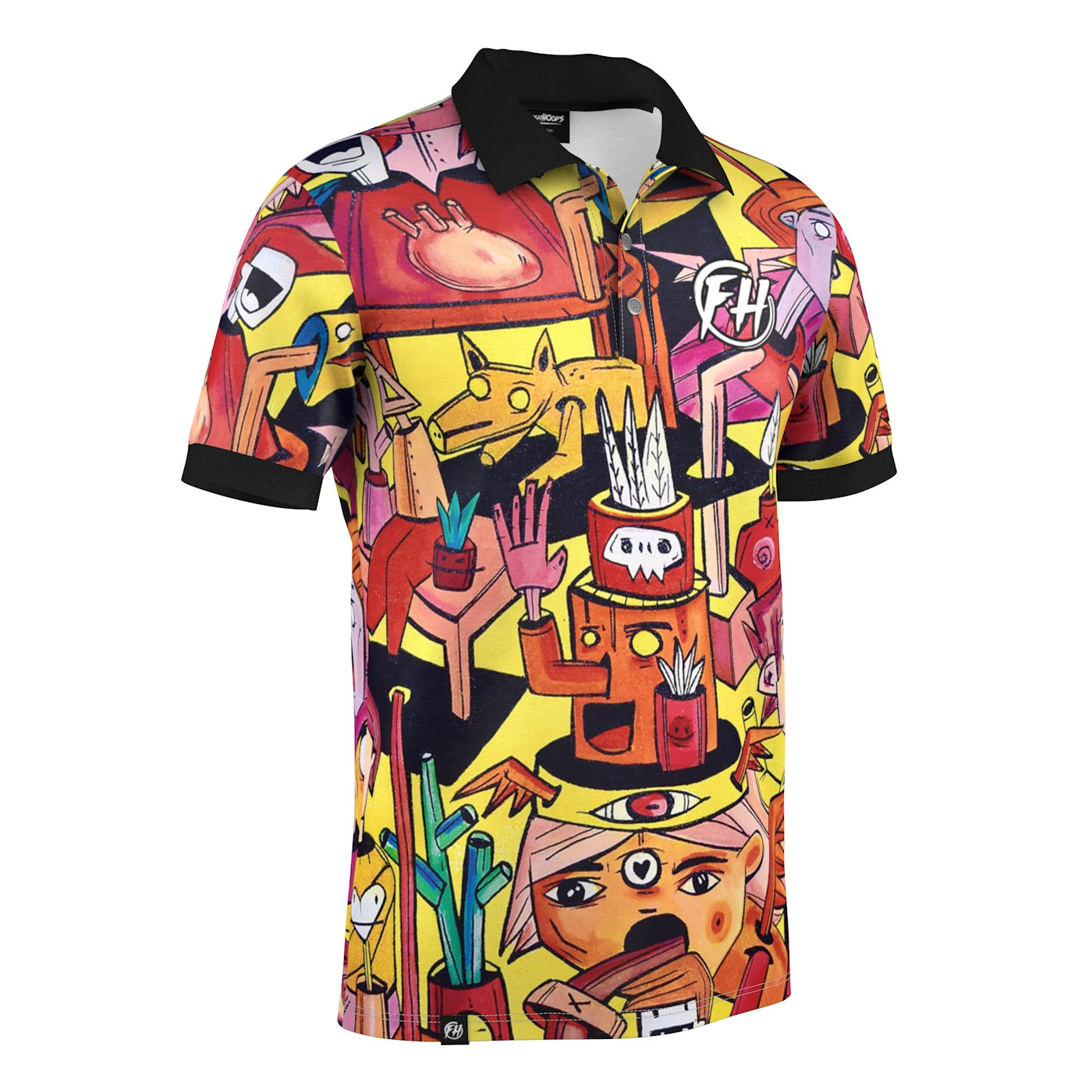 Social Order Polo Shirt