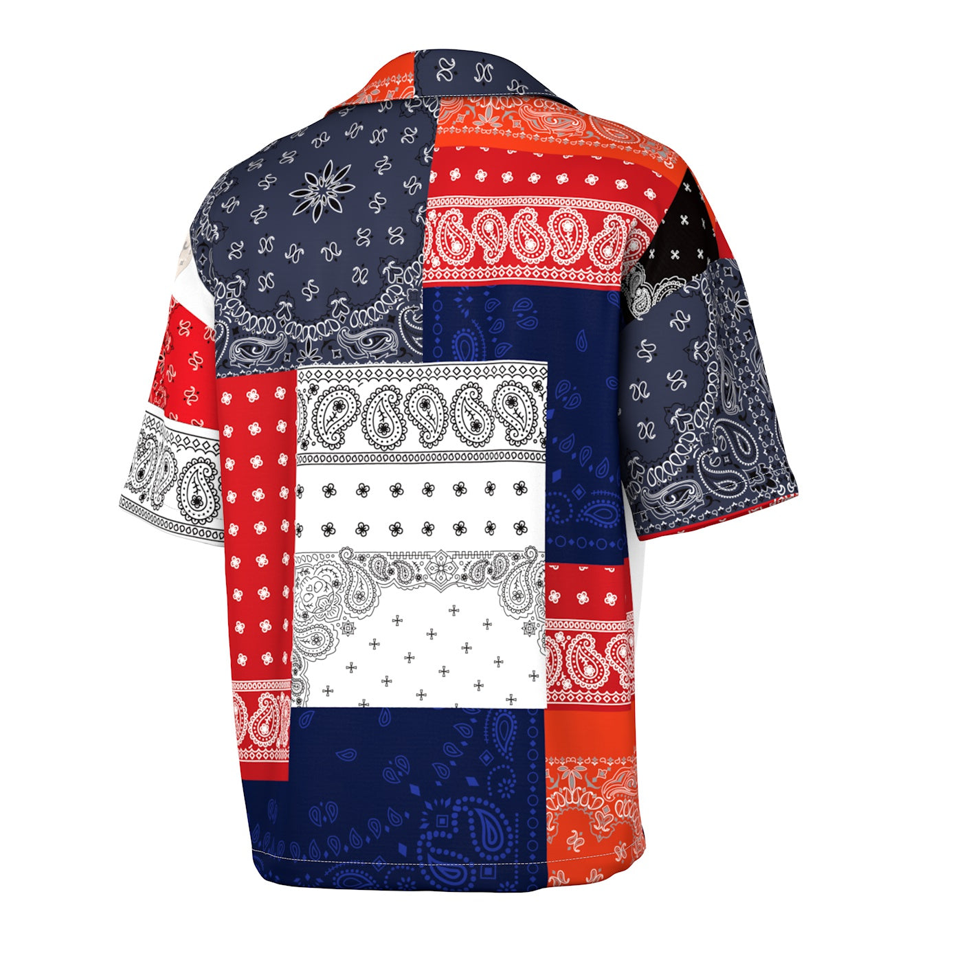 My Anthem Oversized Button Shirt