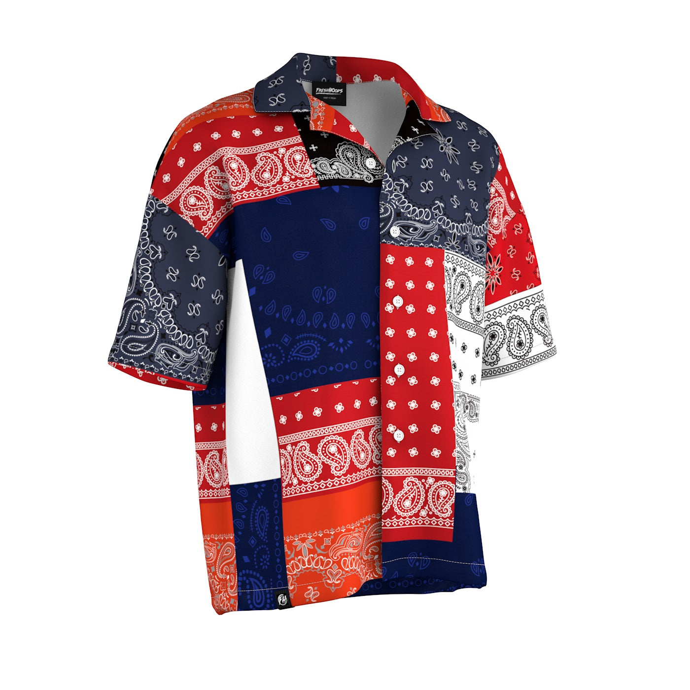 My Anthem Oversized Button Shirt