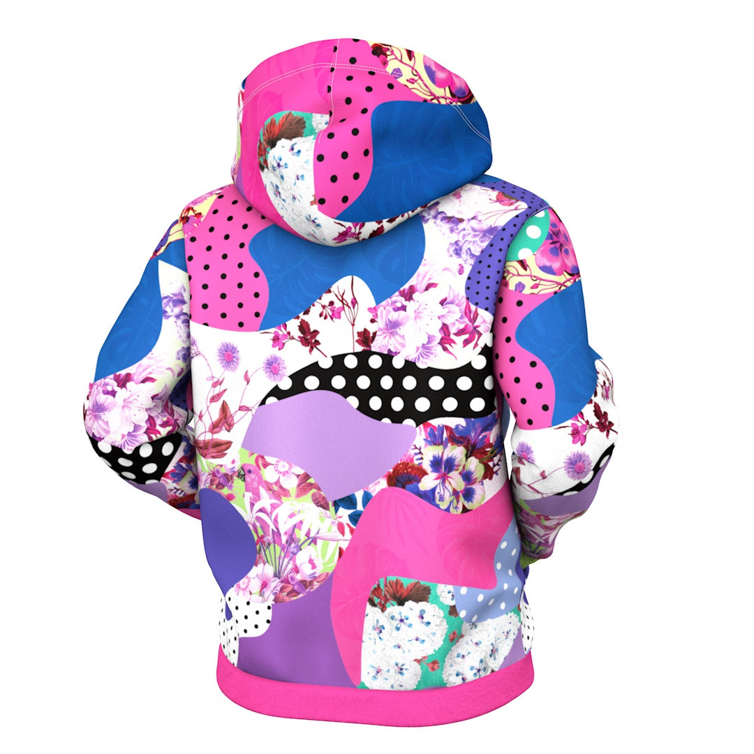 Spring Time Zip Up Hoodie