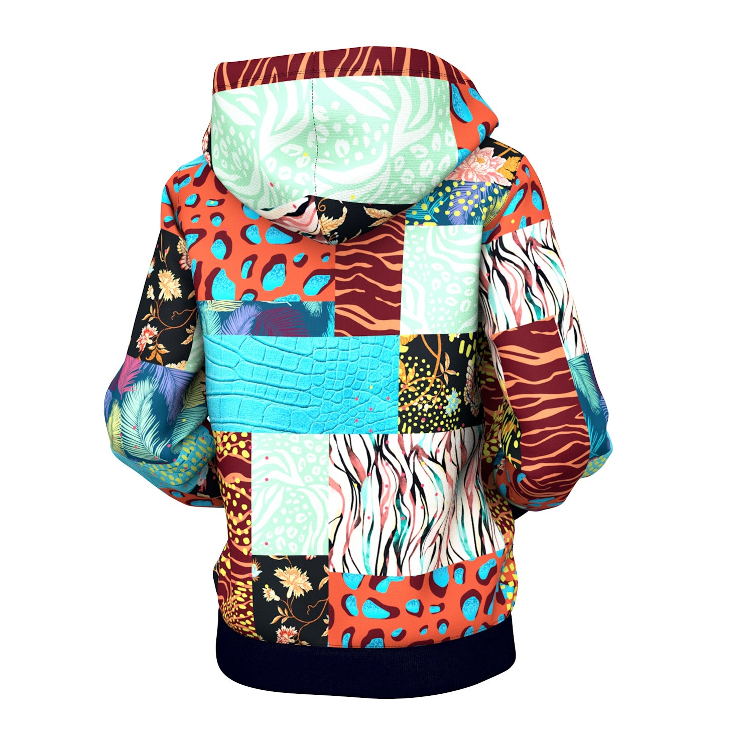 Poetry Women Zip Up Hoodie