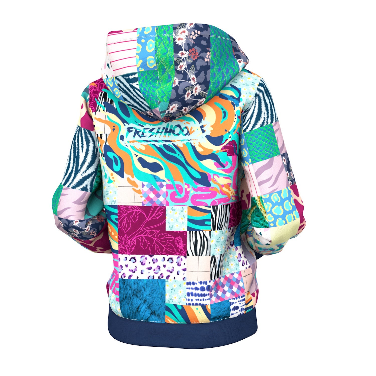 Nature Women Zip Up Hoodie
