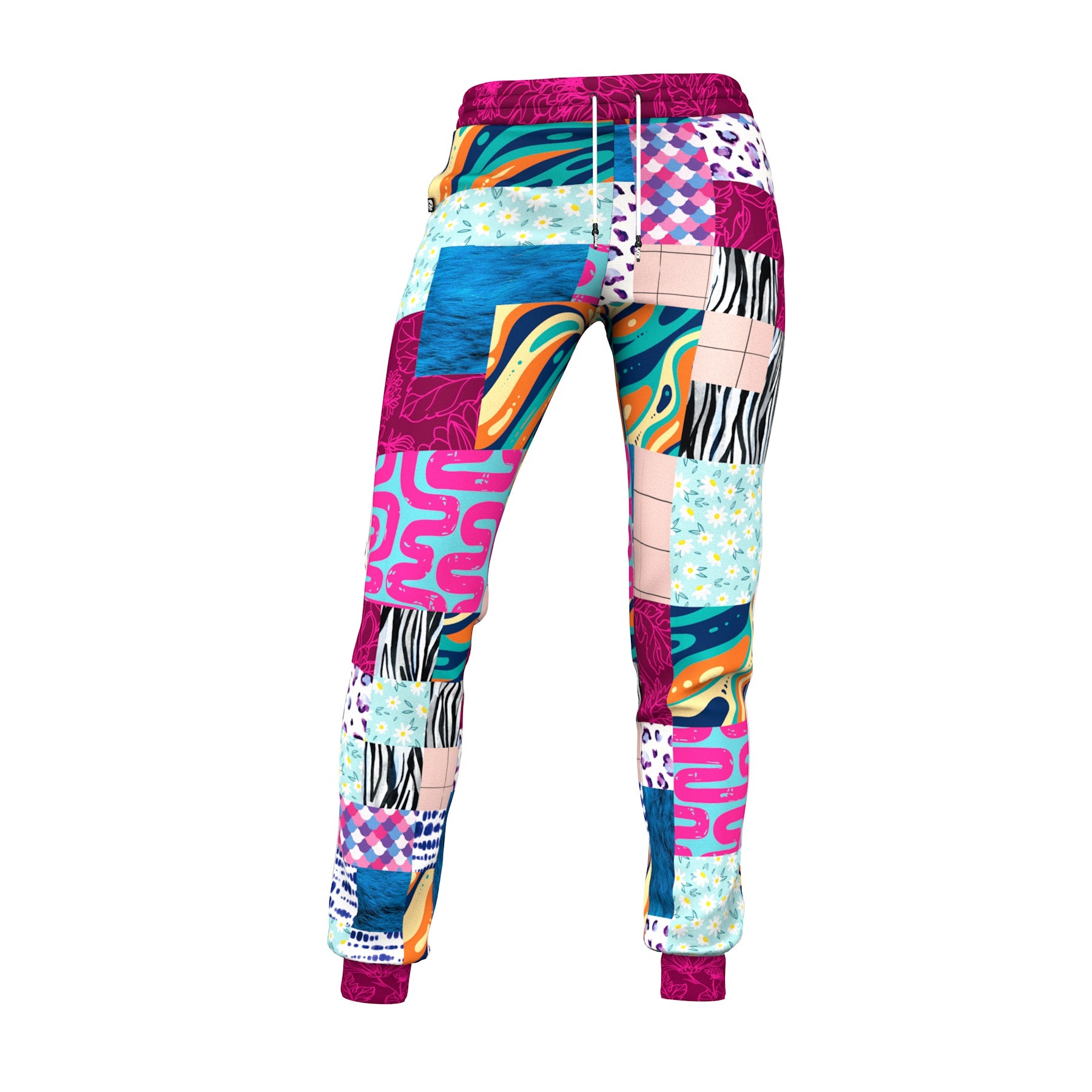 Off Magenta Women Sweatpants