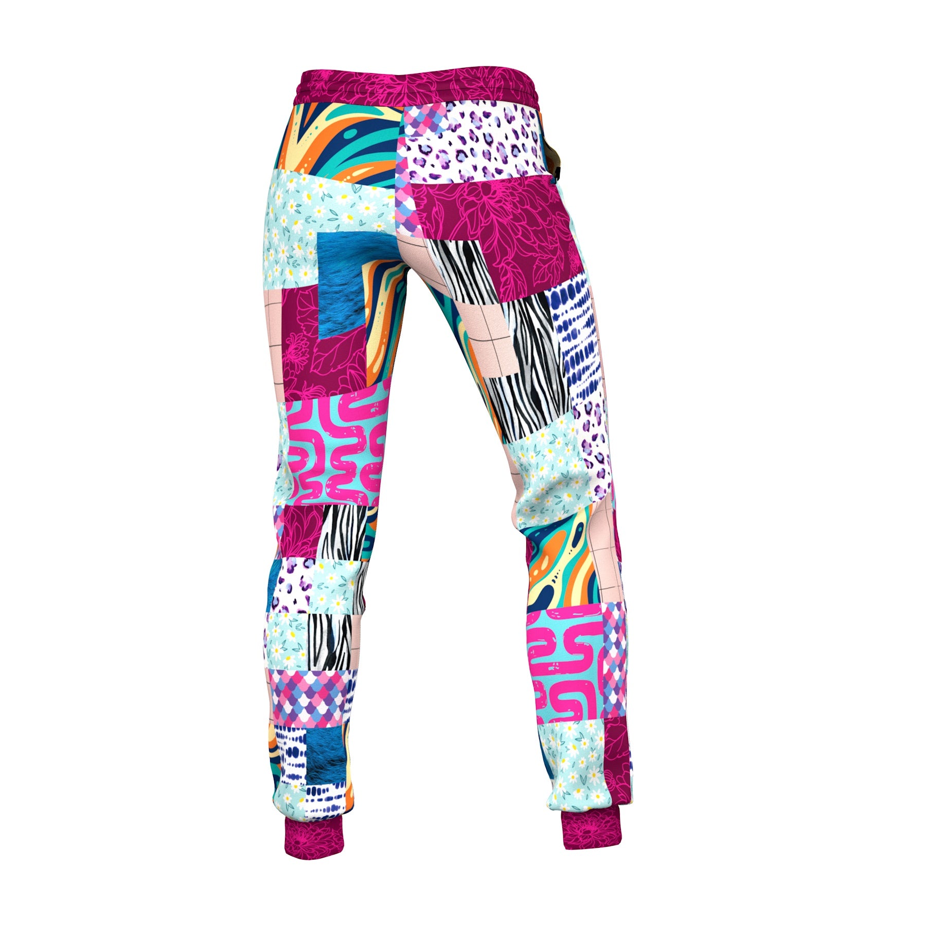 Off Magenta Women Sweatpants