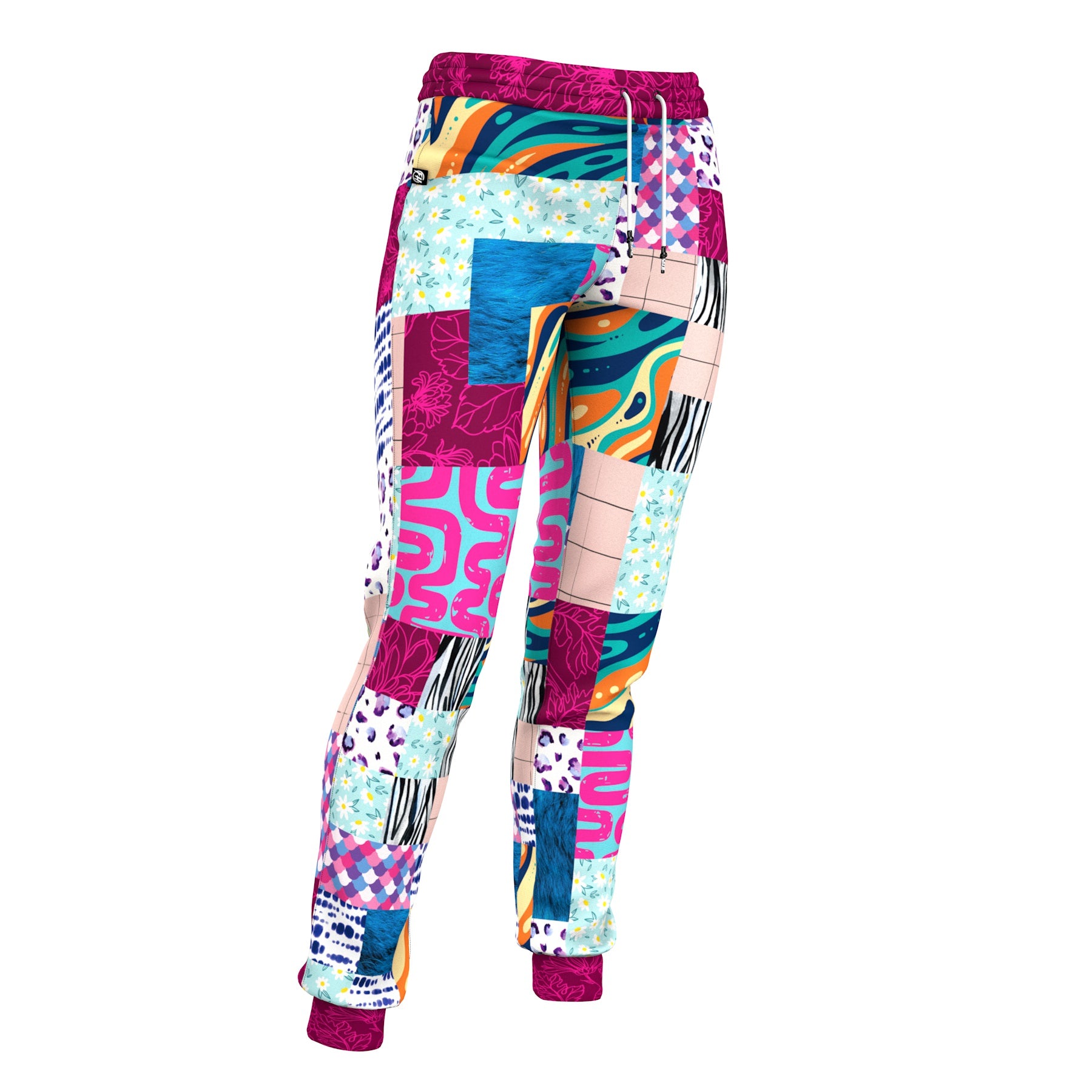 Off Magenta Women Sweatpants