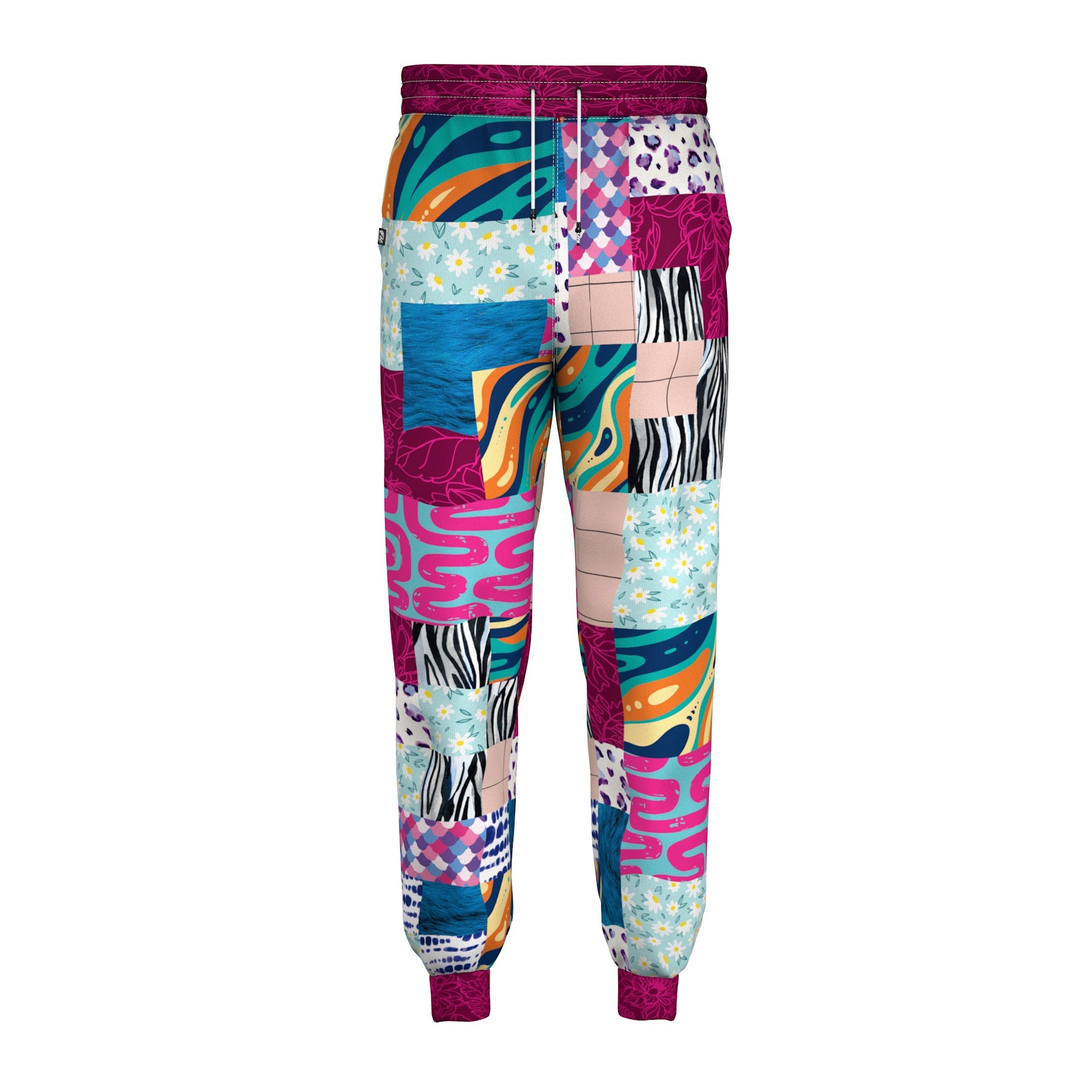 Off Magenta Sweatpants