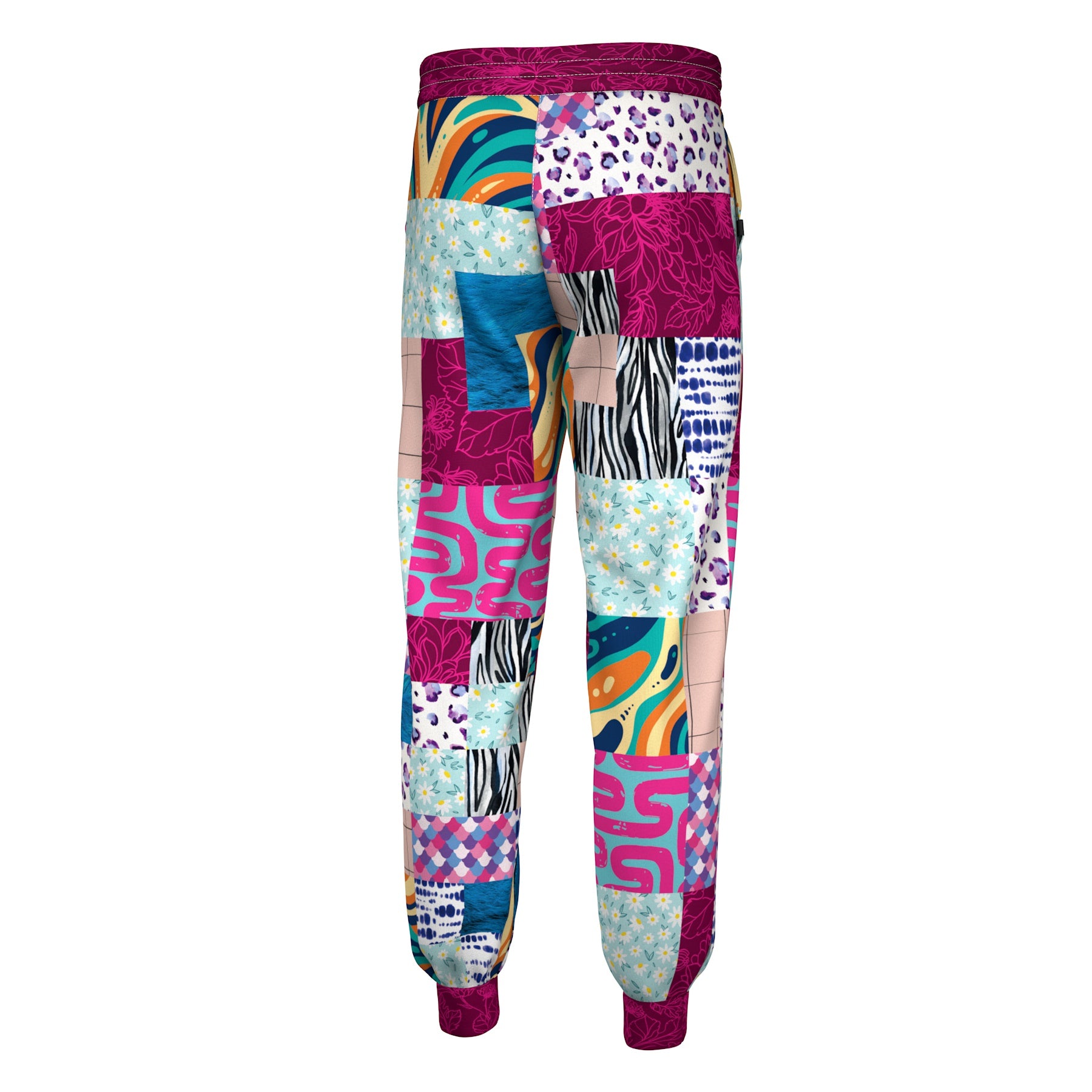 Off Magenta Sweatpants