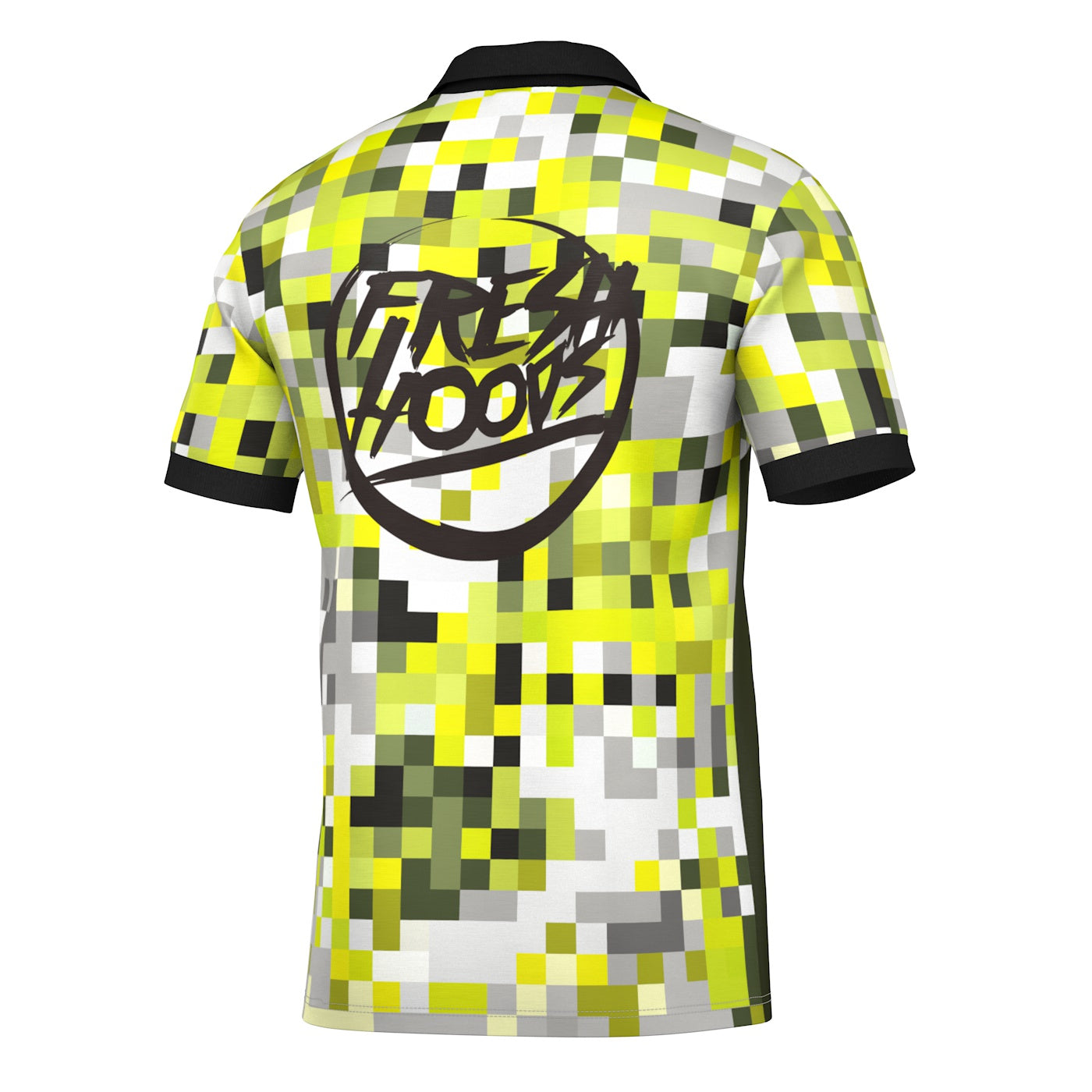 Green Fusion Polo Shirt
