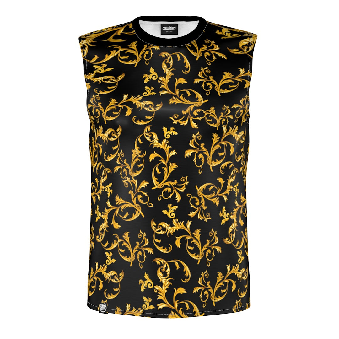 Dignified Sleeveless T-Shirt