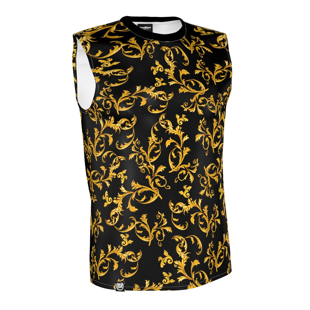 Dignified Sleeveless T-Shirt