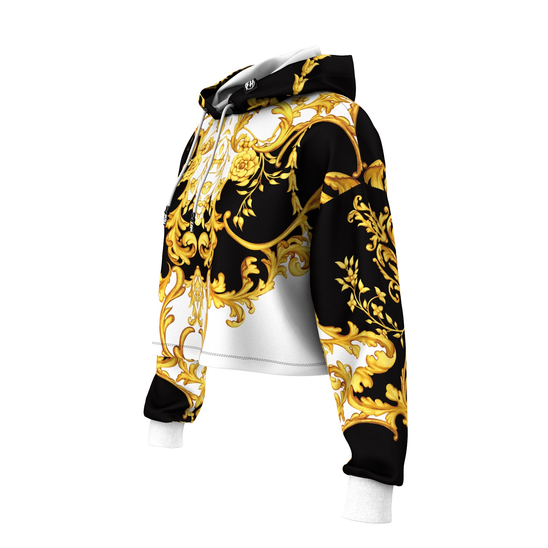 Lavish Cropped Hoodie