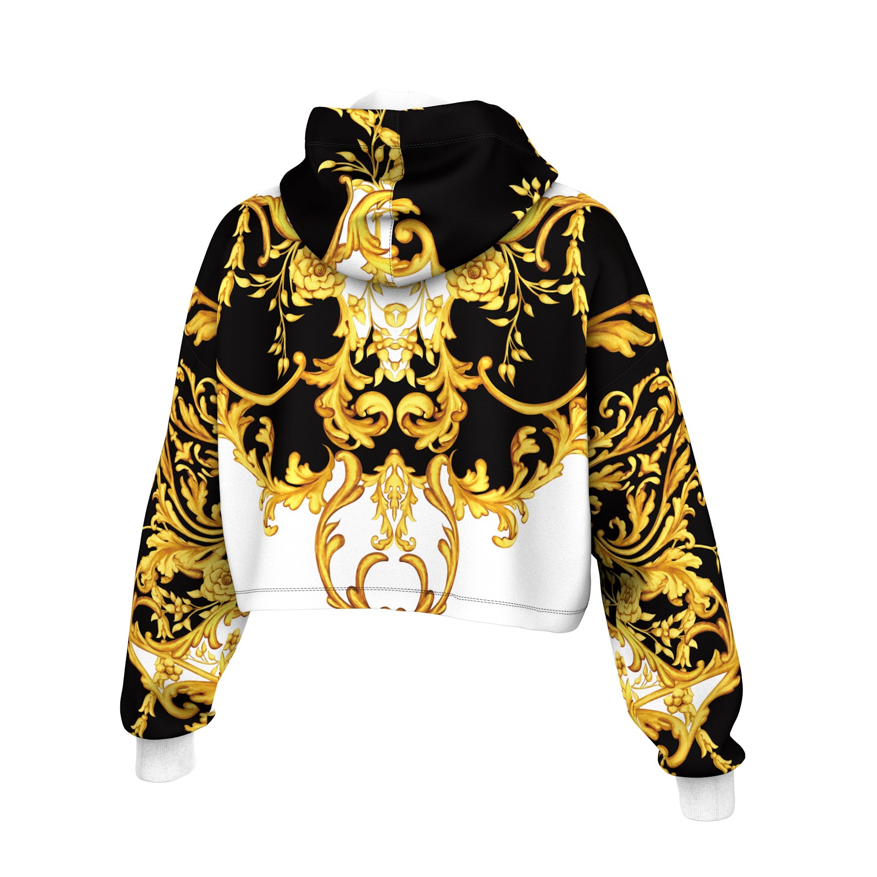 Lavish Cropped Hoodie