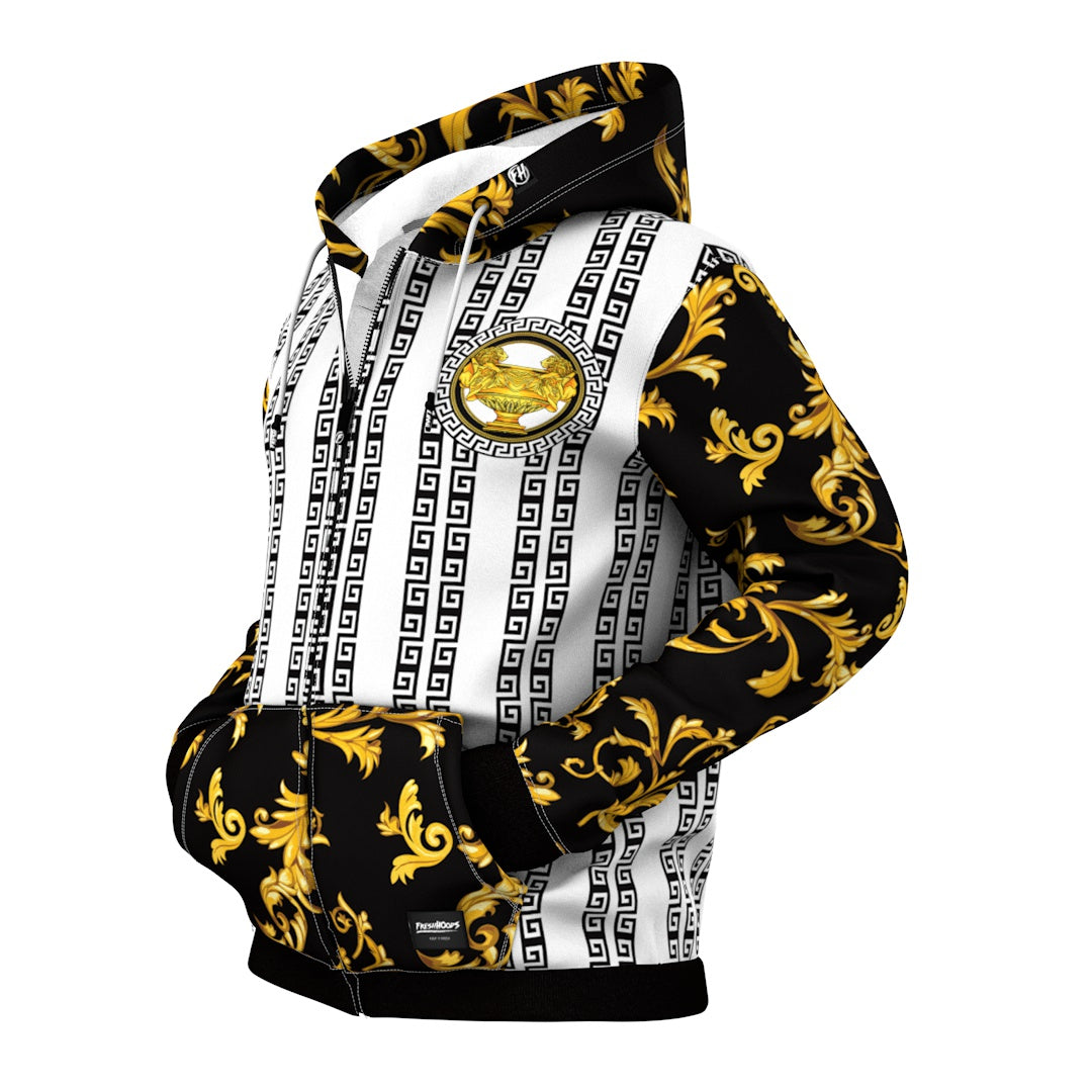 Ritzy Zip Up Hoodie