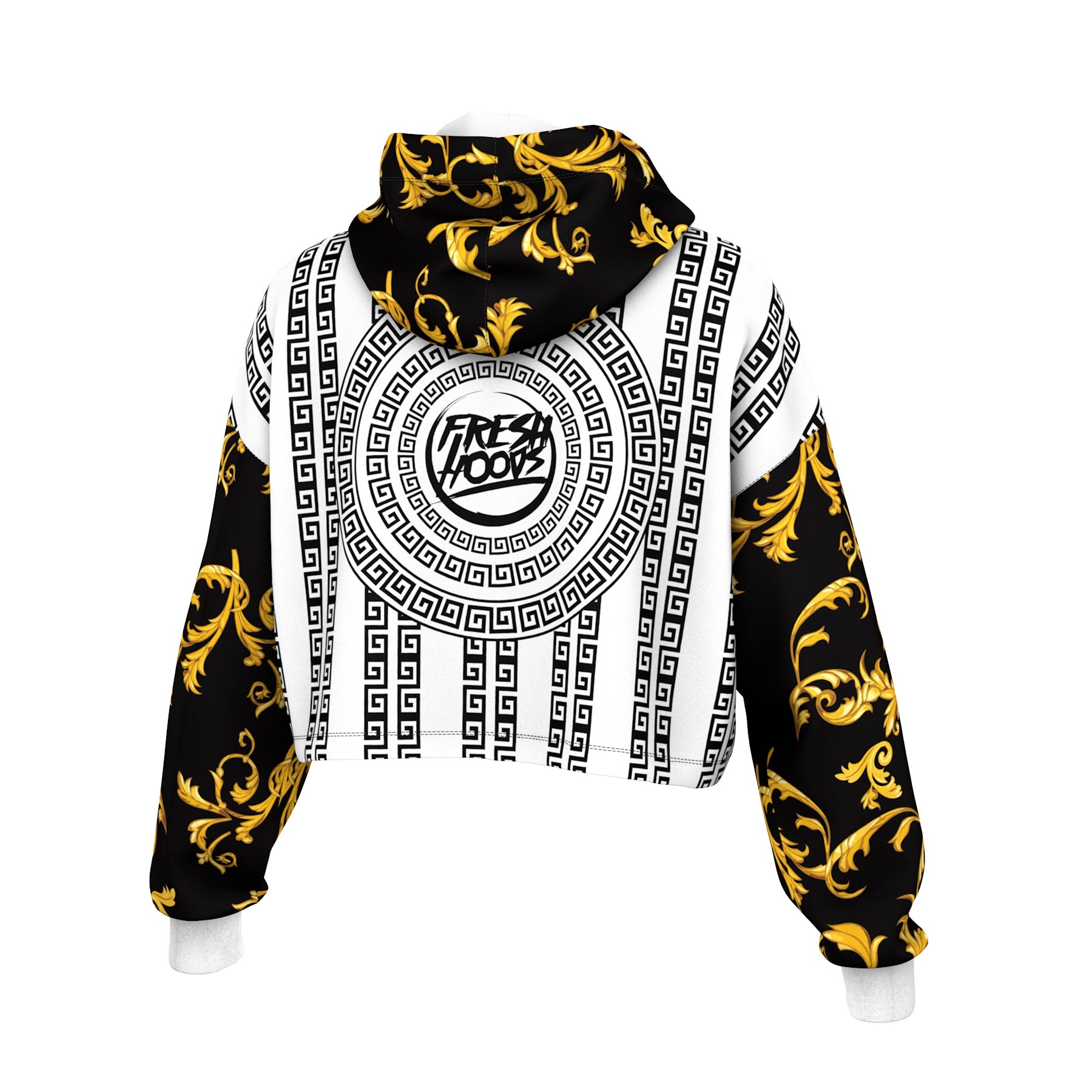 Ritzy Cropped Hoodie