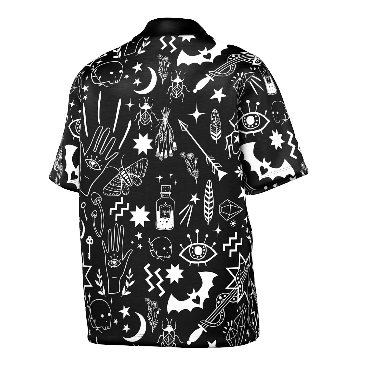 Enchanted Items Oversized Polo Shirt