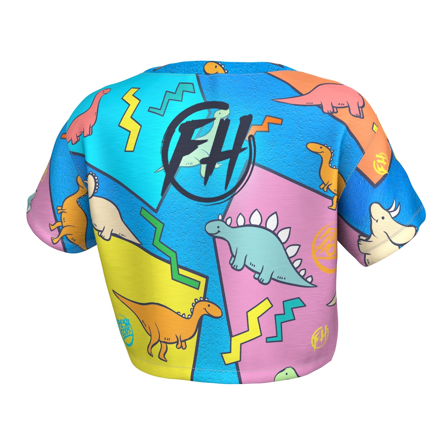 Dino x PUBG Crop Top