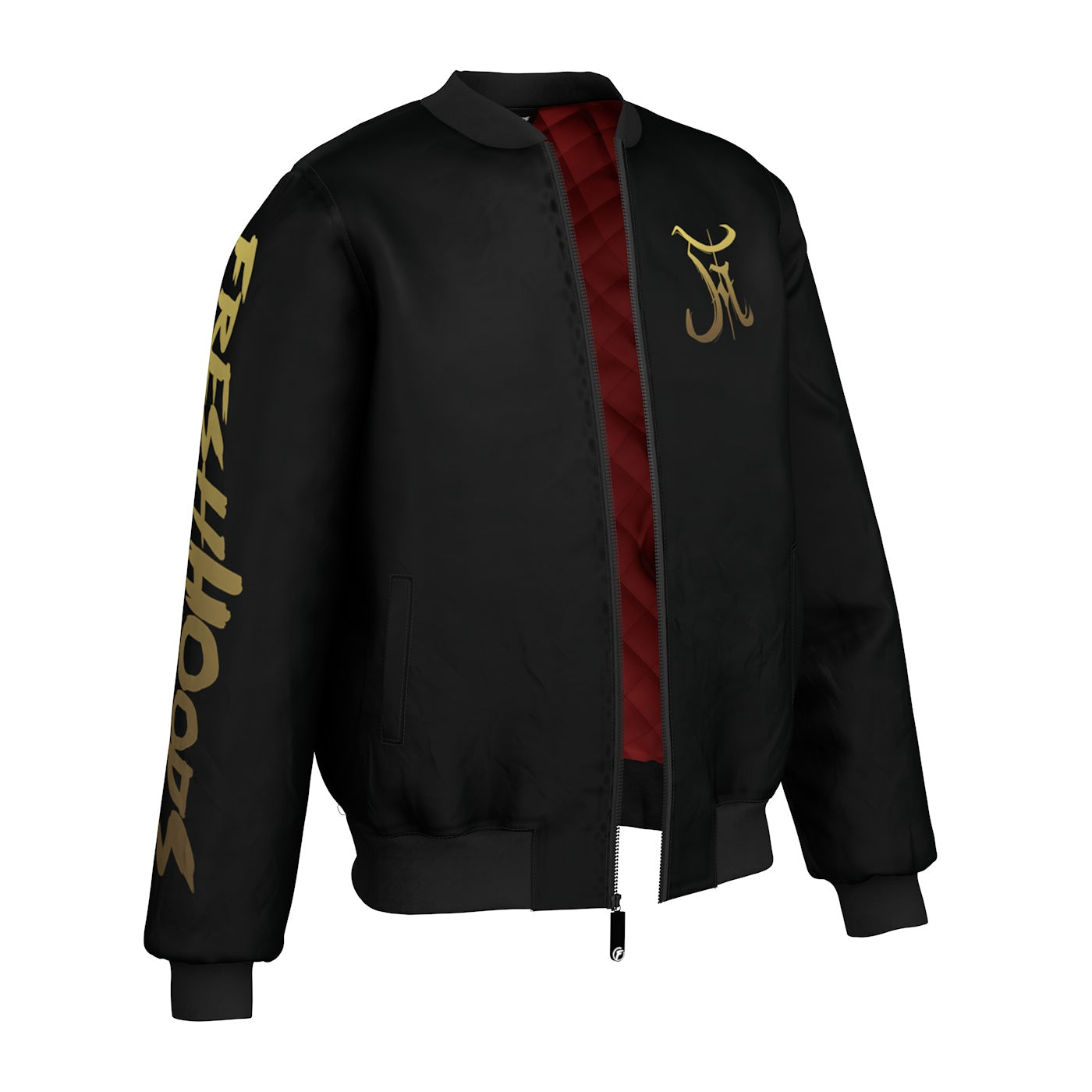 Demon Crest Bomber Jacket