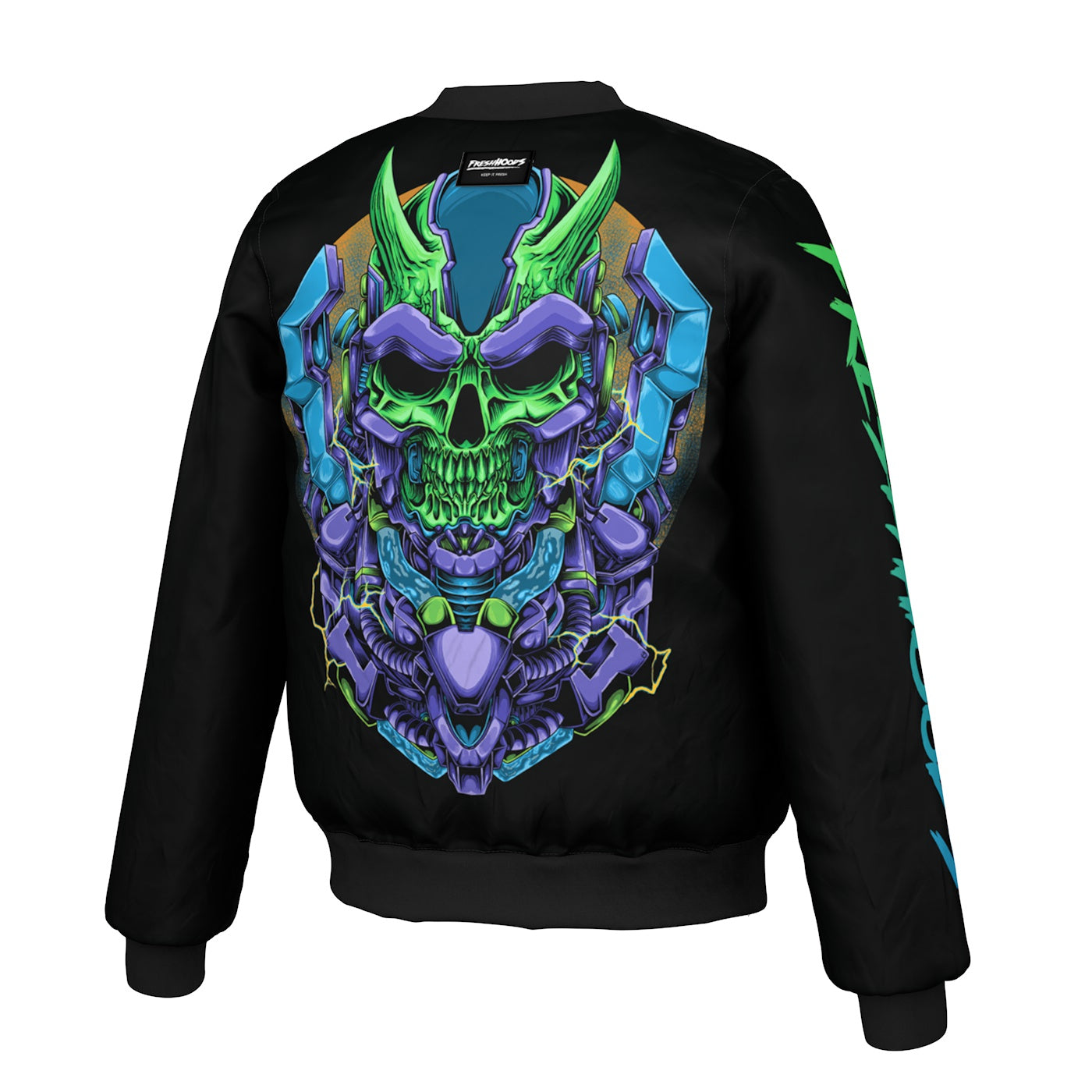 Robotic Demon Bomber Jacket