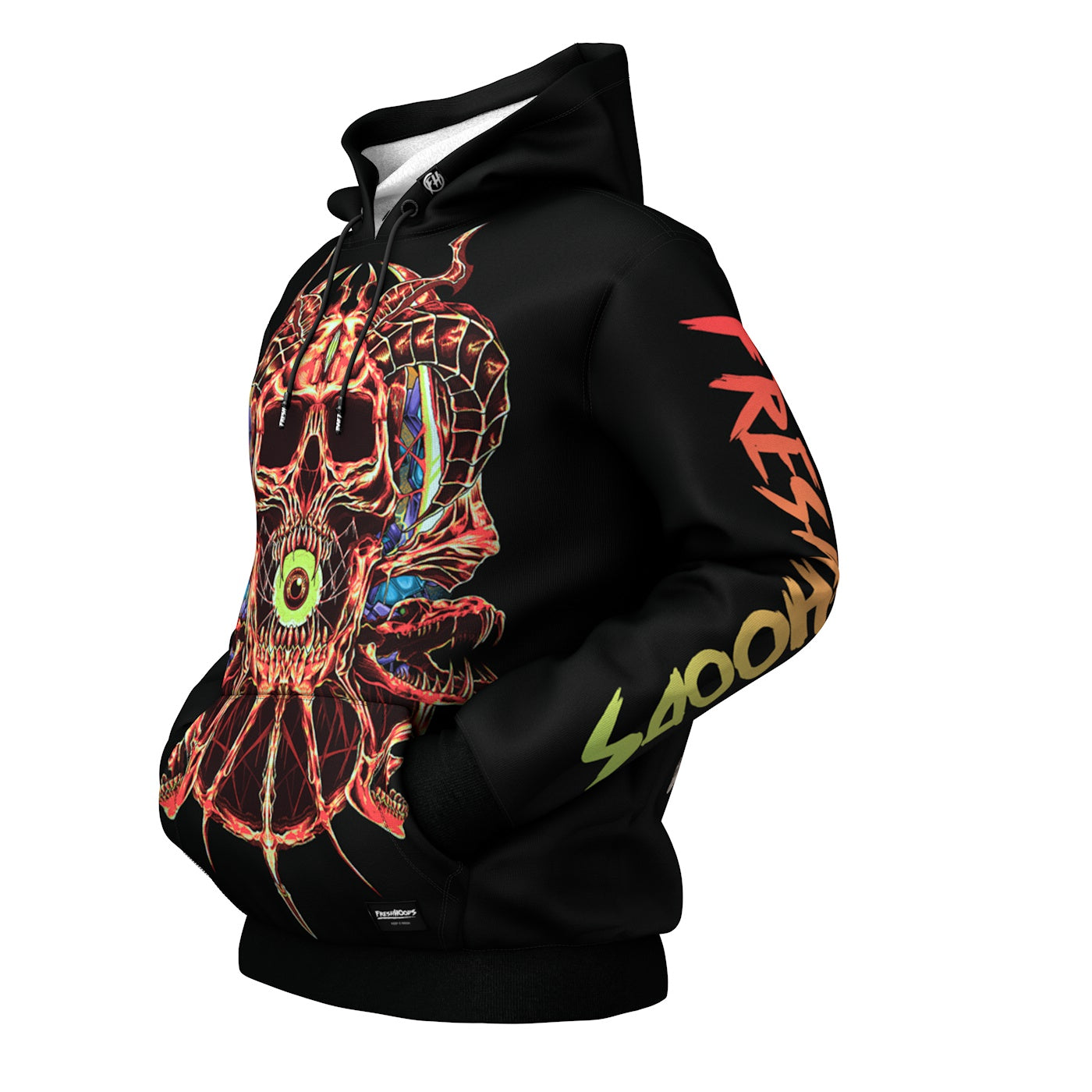 The Eye Beneath Darkness Hoodie