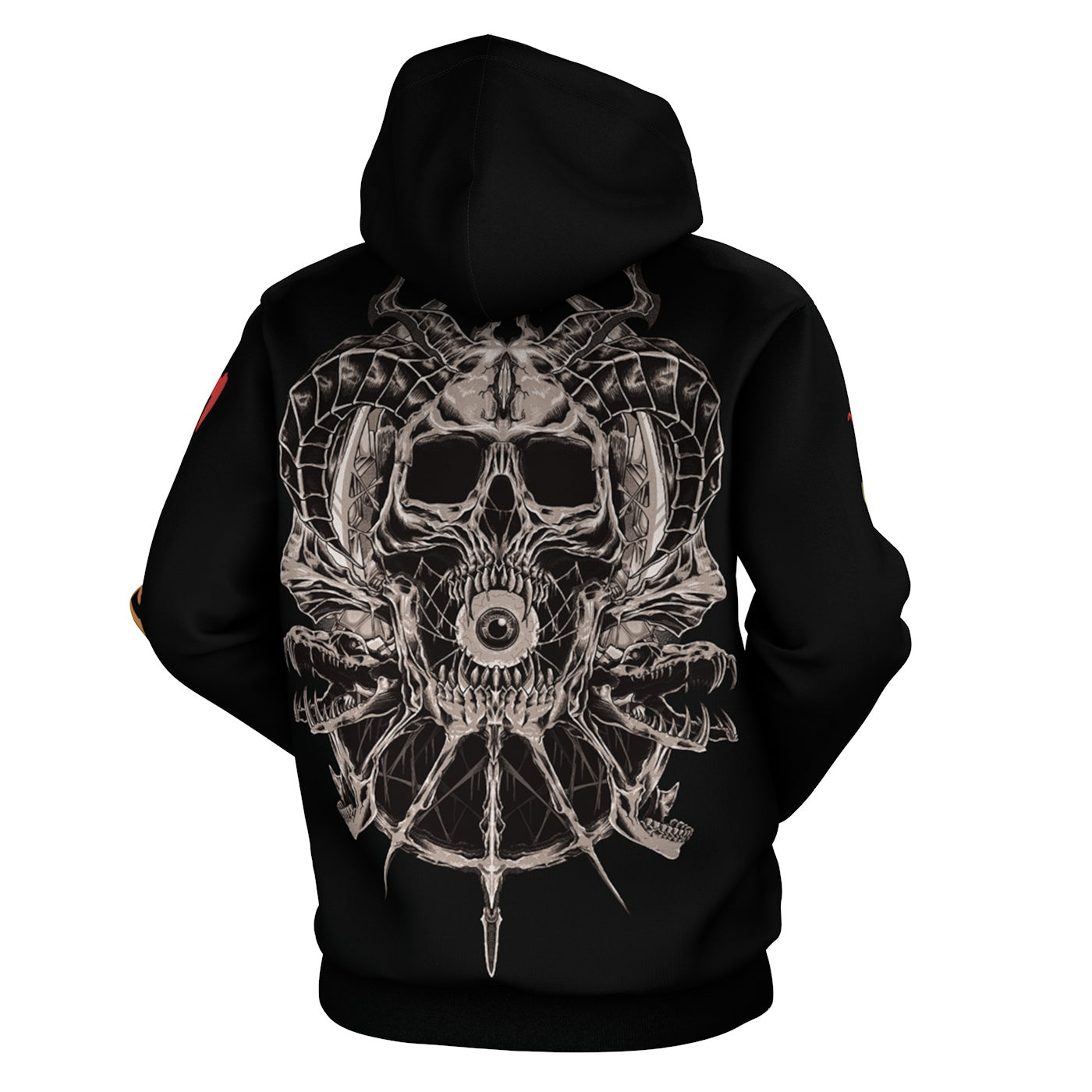 The Eye Beneath Darkness Hoodie