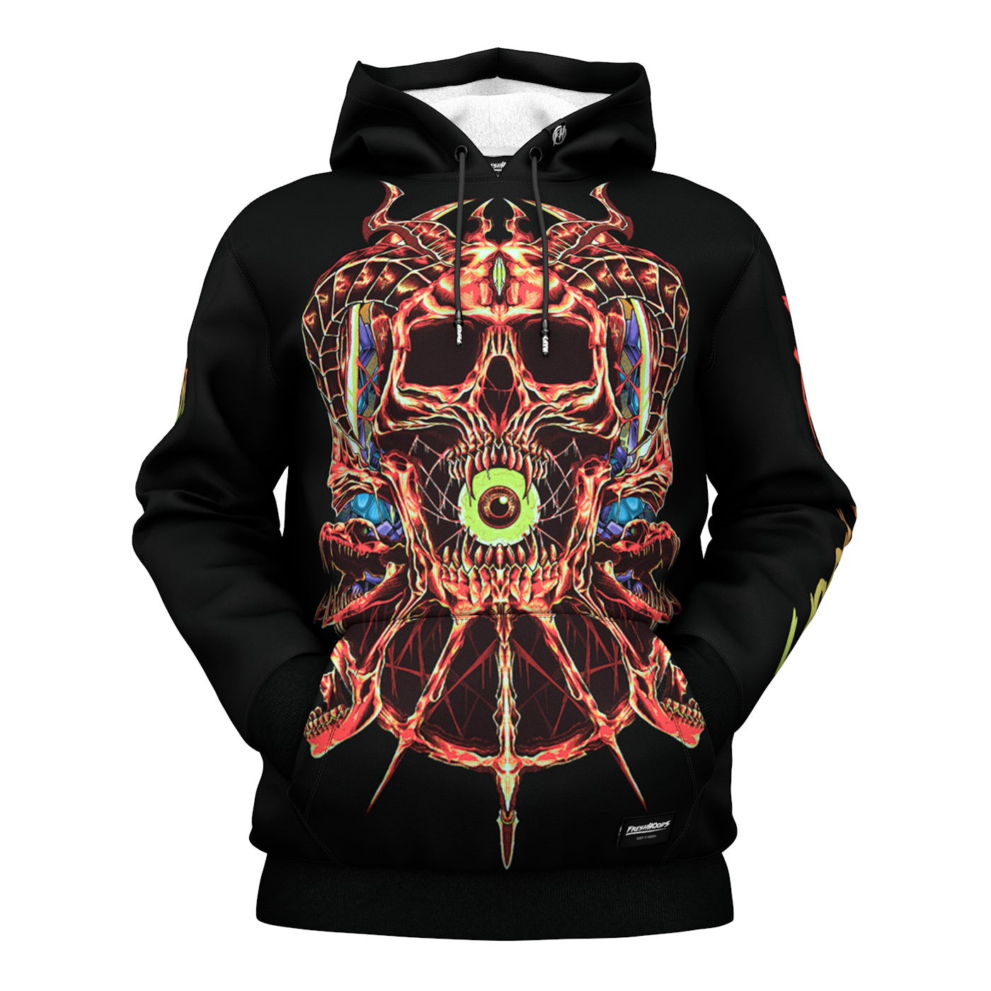 The Eye Beneath Darkness Hoodie