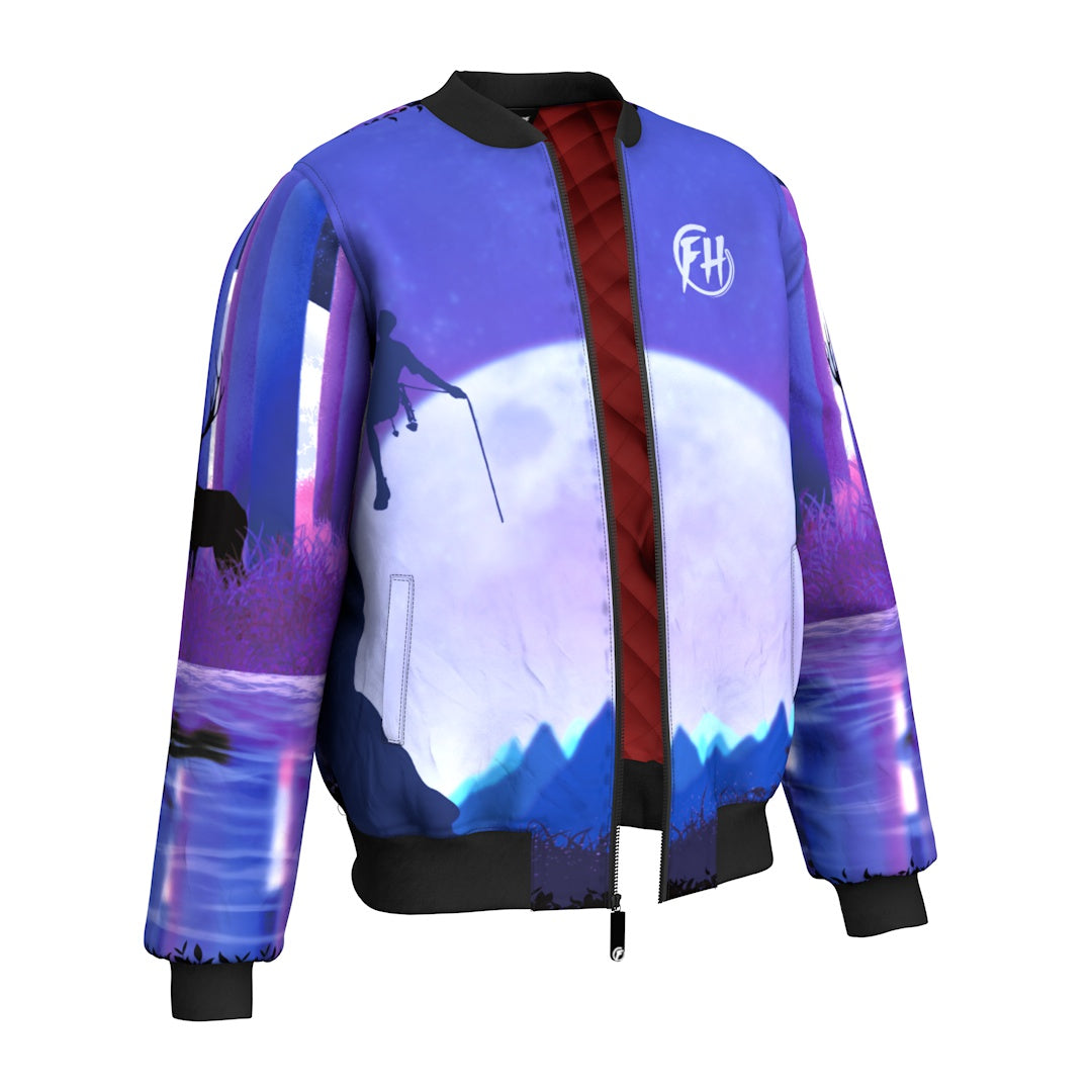 Otherworldly Bomber Jacket
