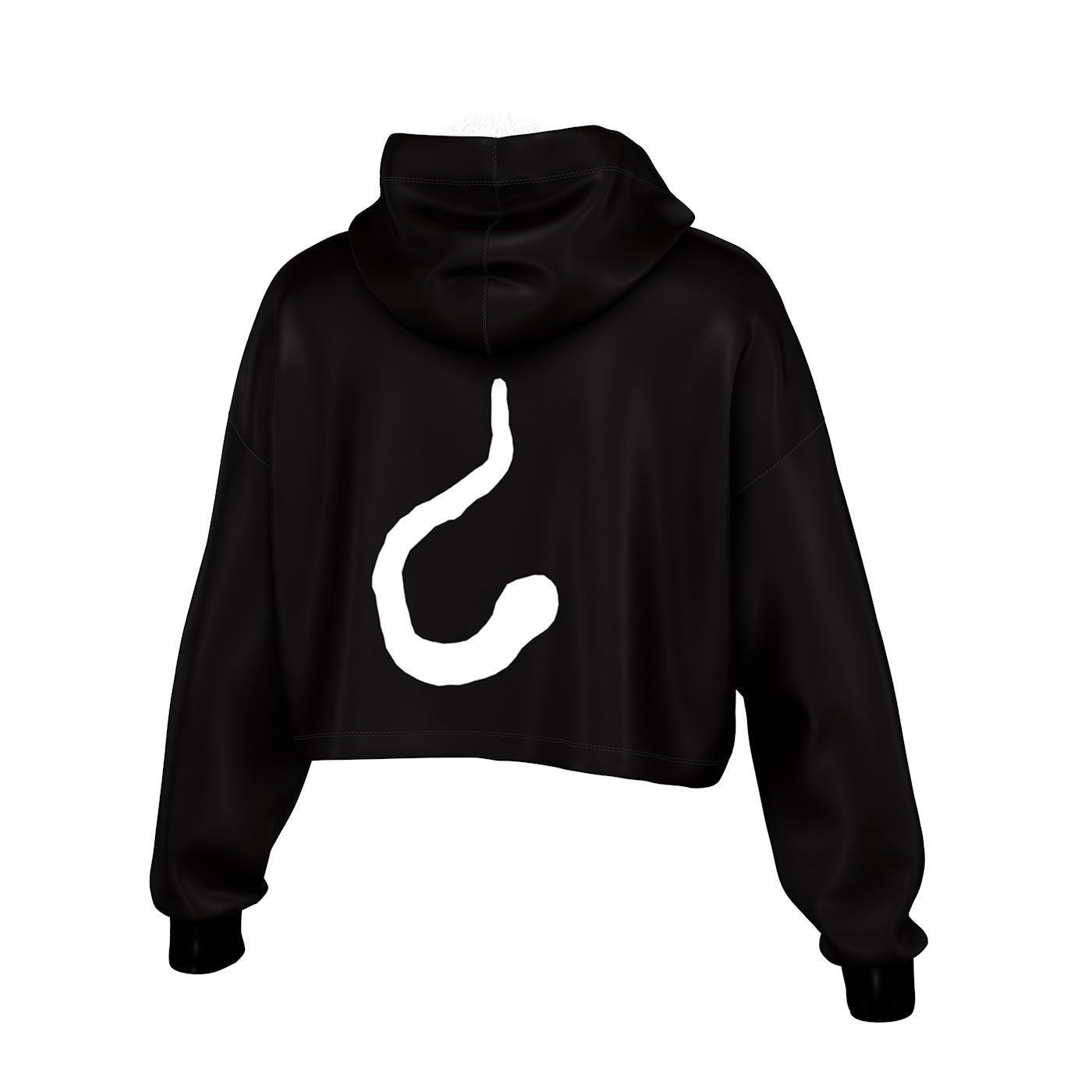 Roots Cropped Hoodie