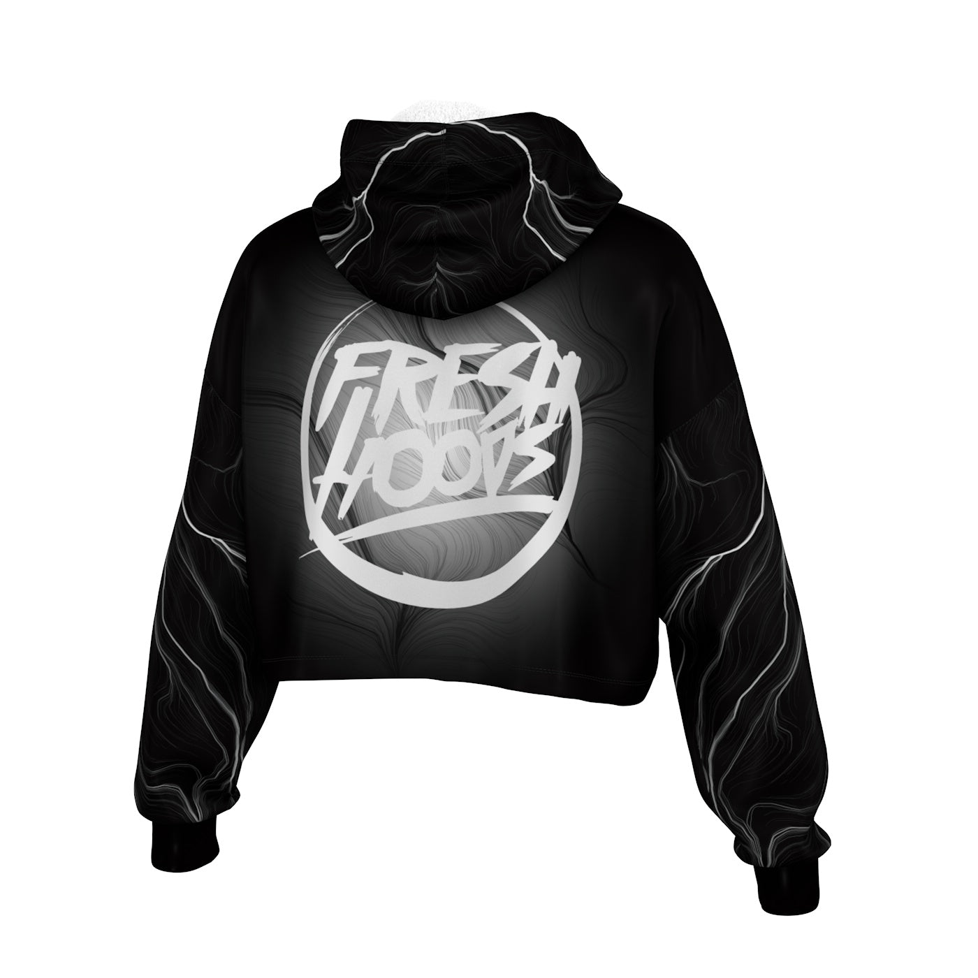 Pathway Cropped Hoodie