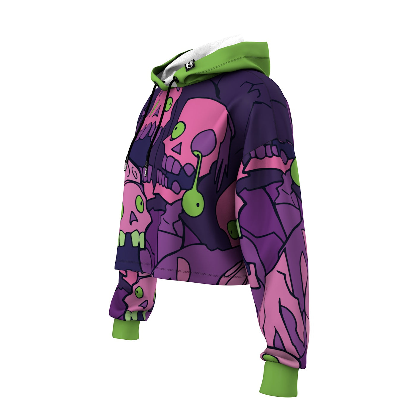 Dinner Time Cropped Hoodie