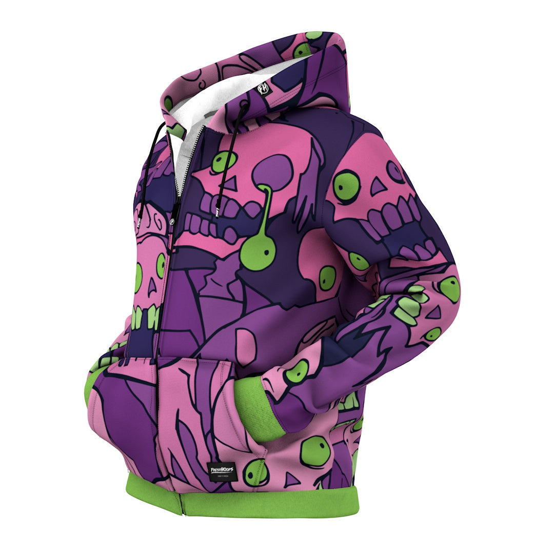 Dinner Time Zip Up Hoodie