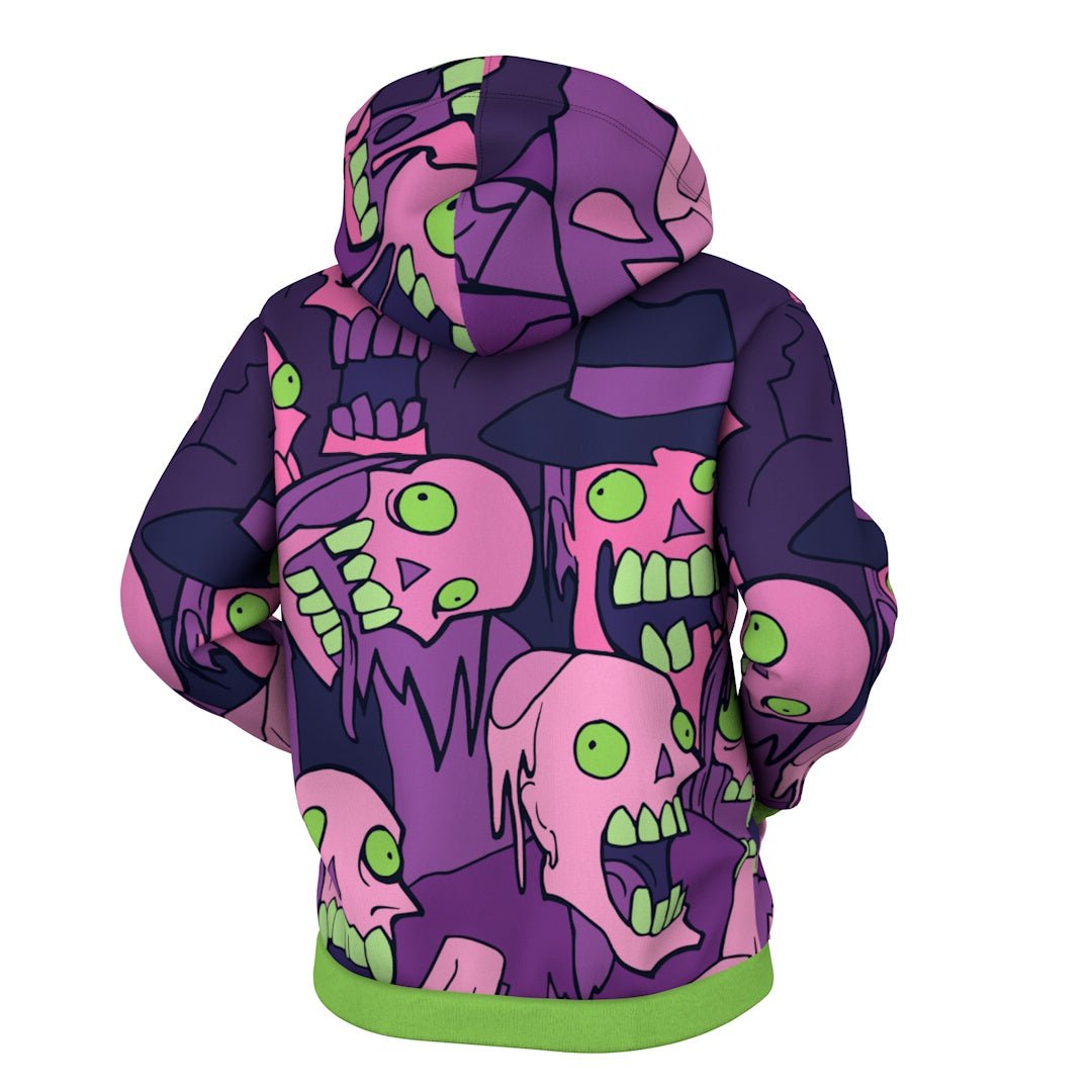 Dinner Time Zip Up Hoodie