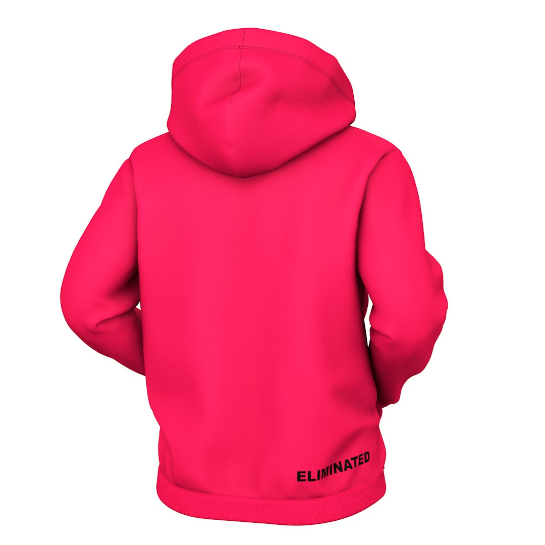Eliminated Zip Up Hoodie