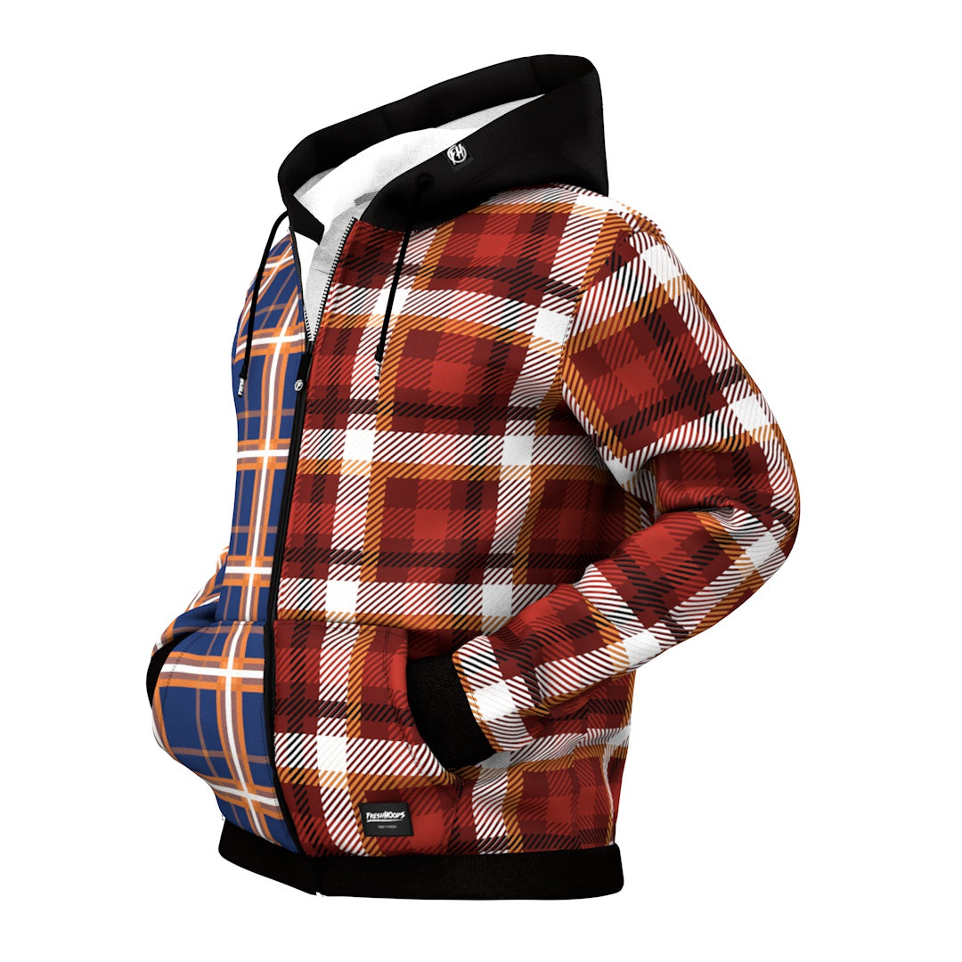 Halfway Zip Up Hoodie