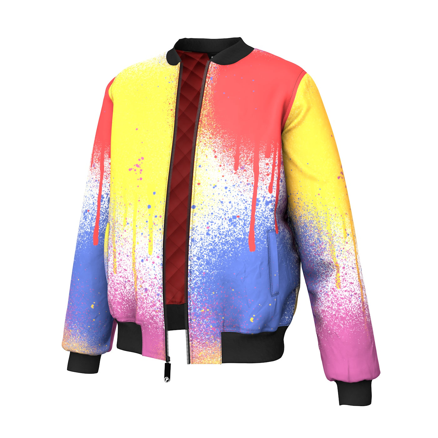 Spray Bomber Jacket