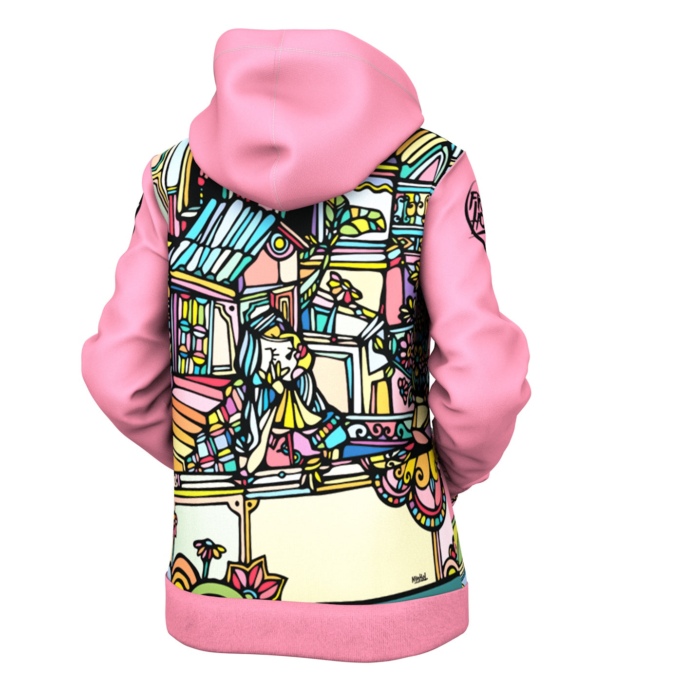 Tea Party Women Hoodie