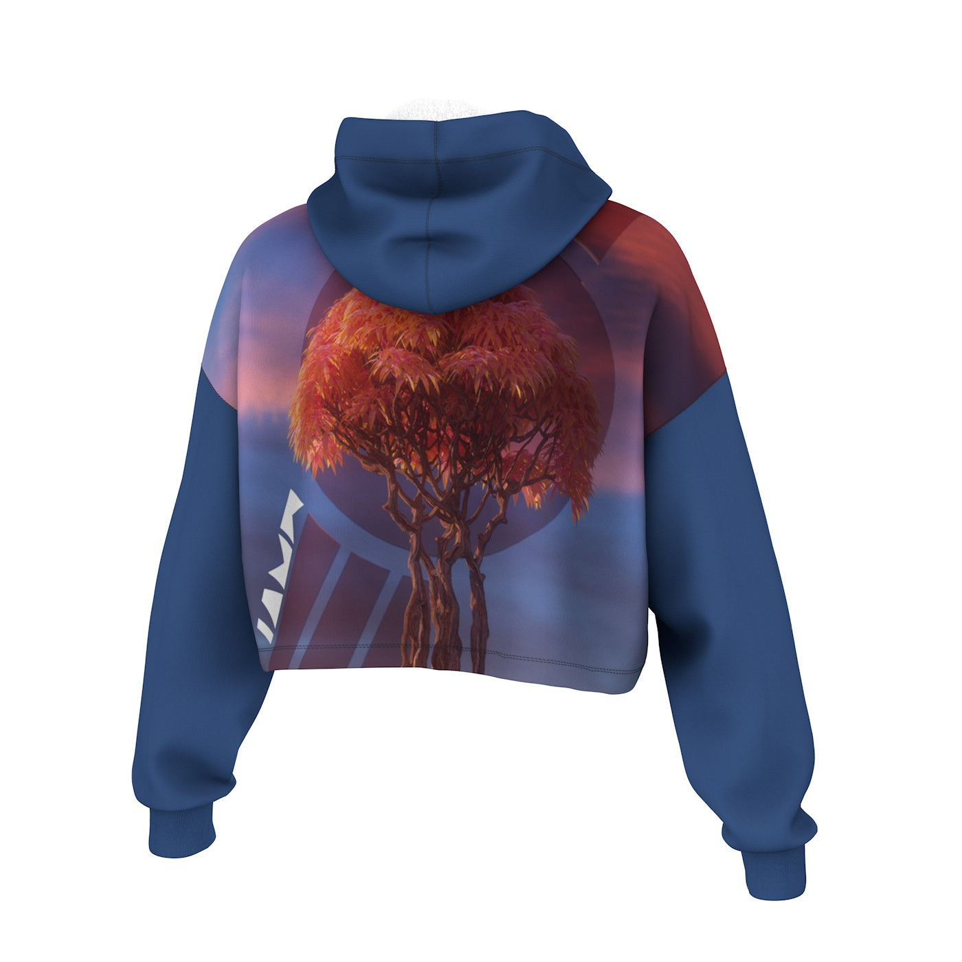Creek Lord Cropped Hoodie