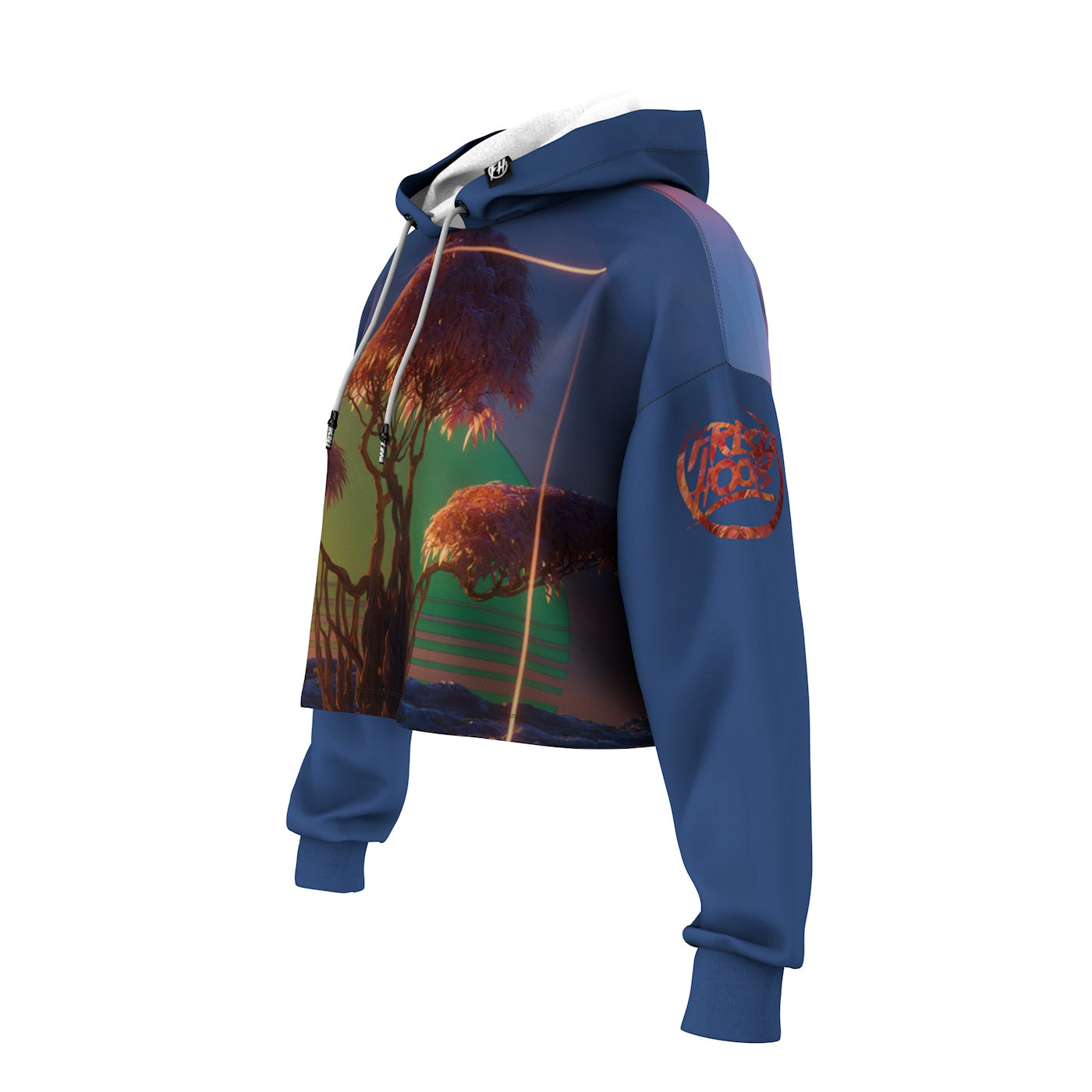 Creek Lord Cropped Hoodie