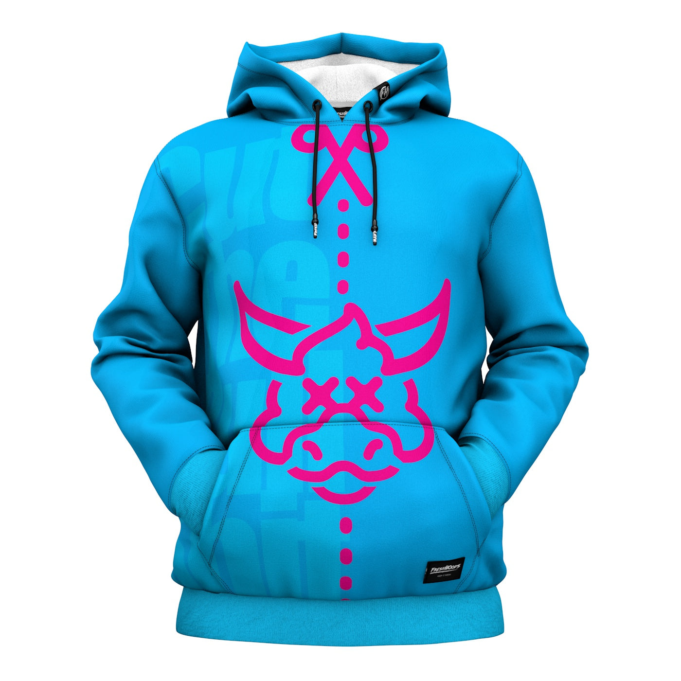 Cut Here Hoodie