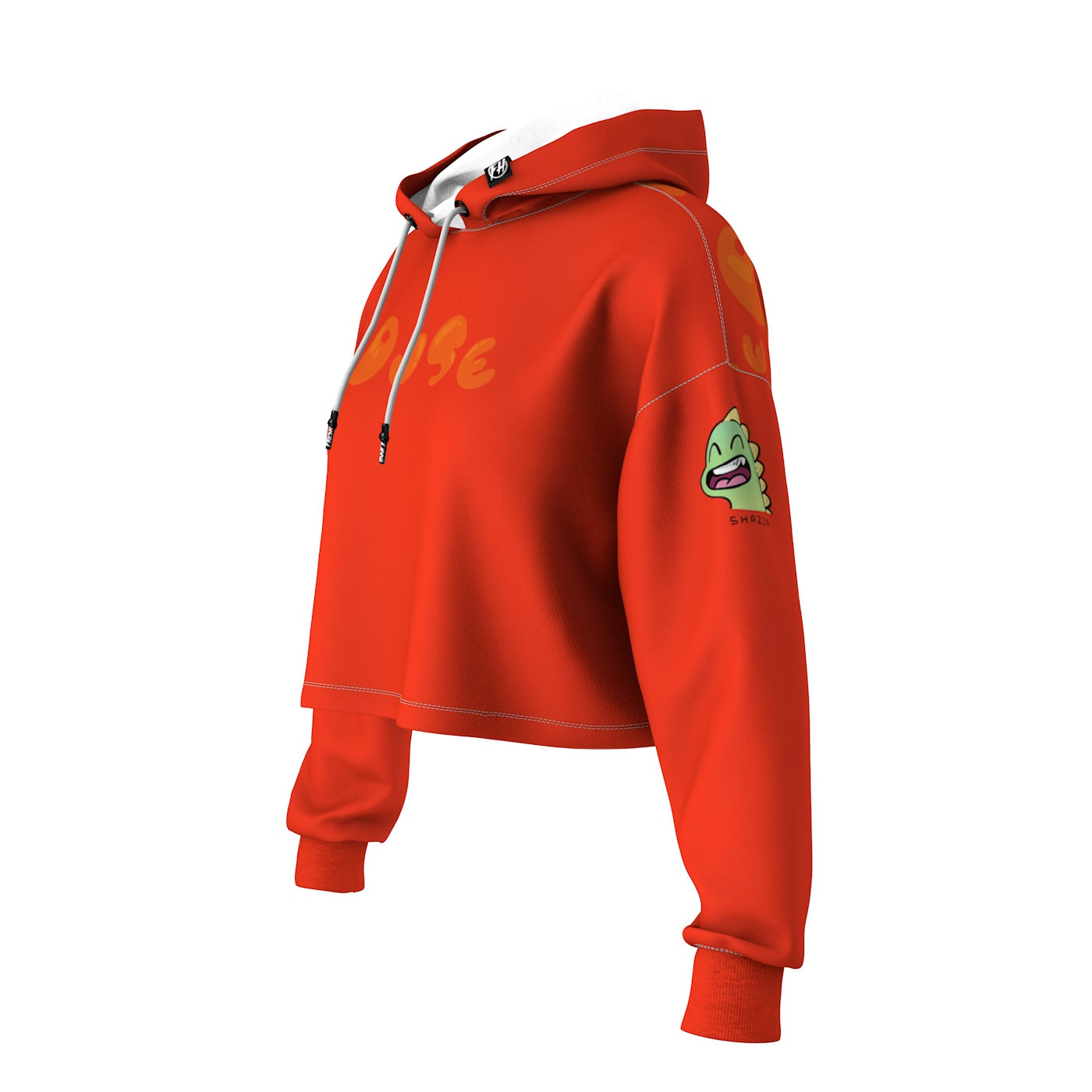 City Walk Cropped Hoodie