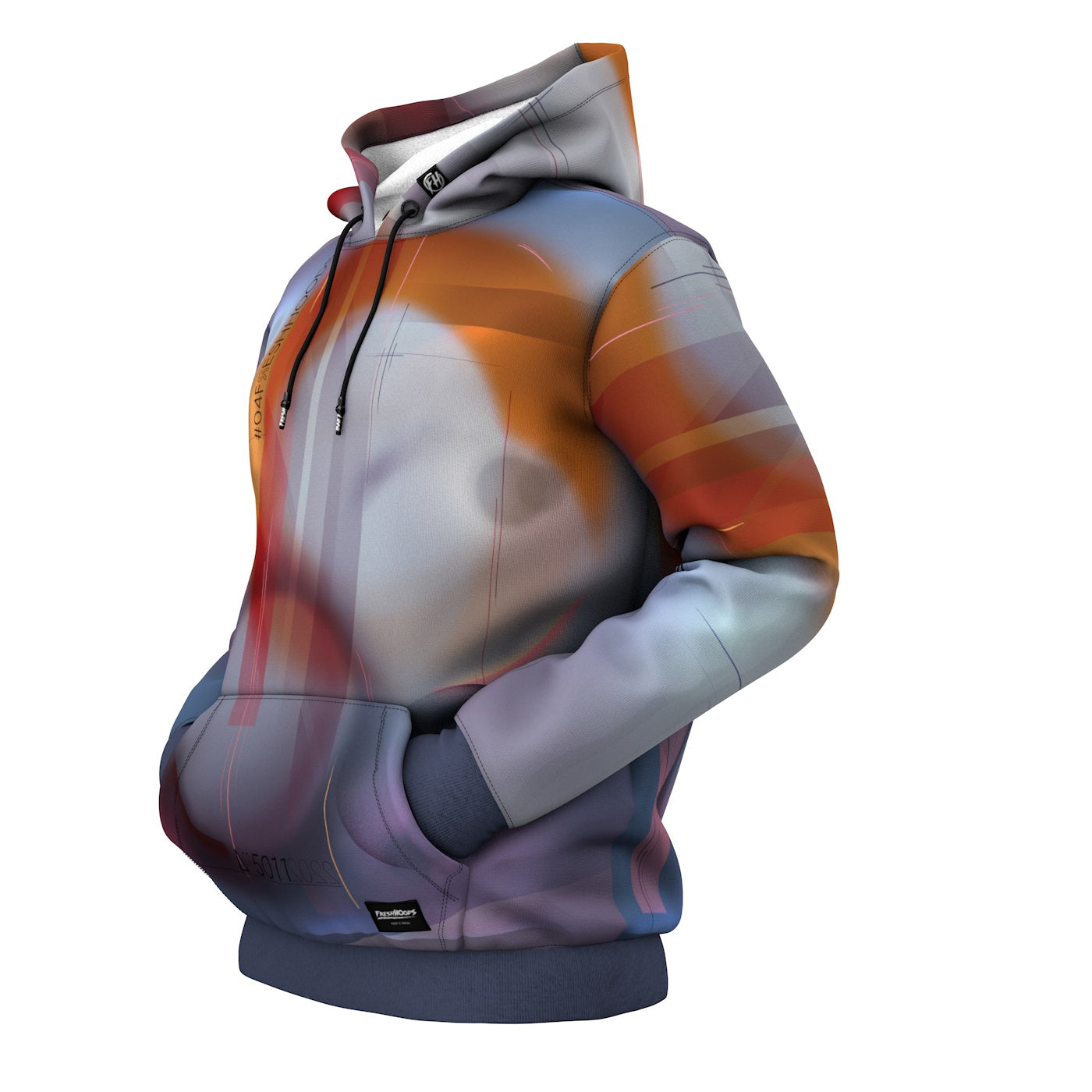 Colored Glass Hoodie